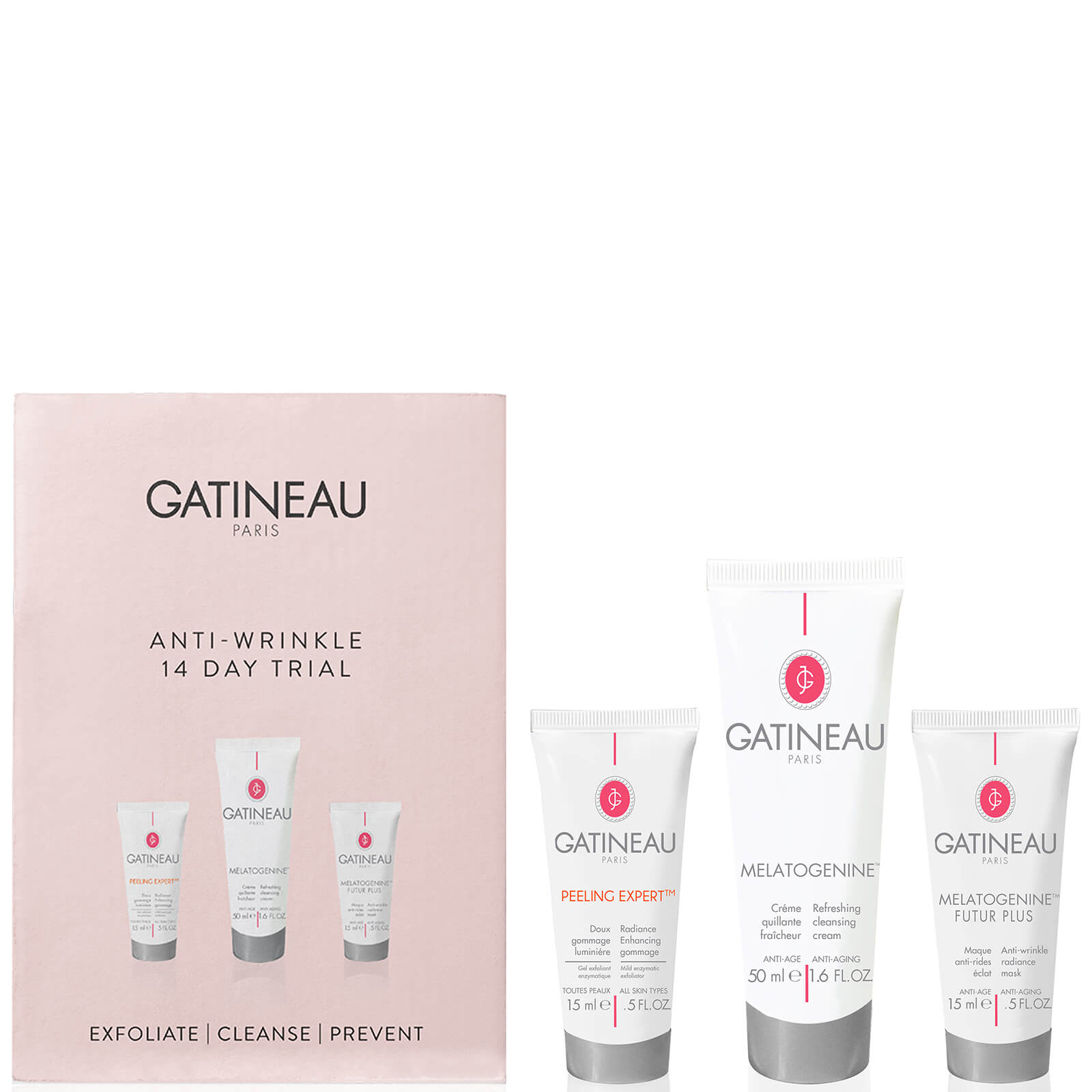 Gatineau Anti-Wrinkle Trial Kit