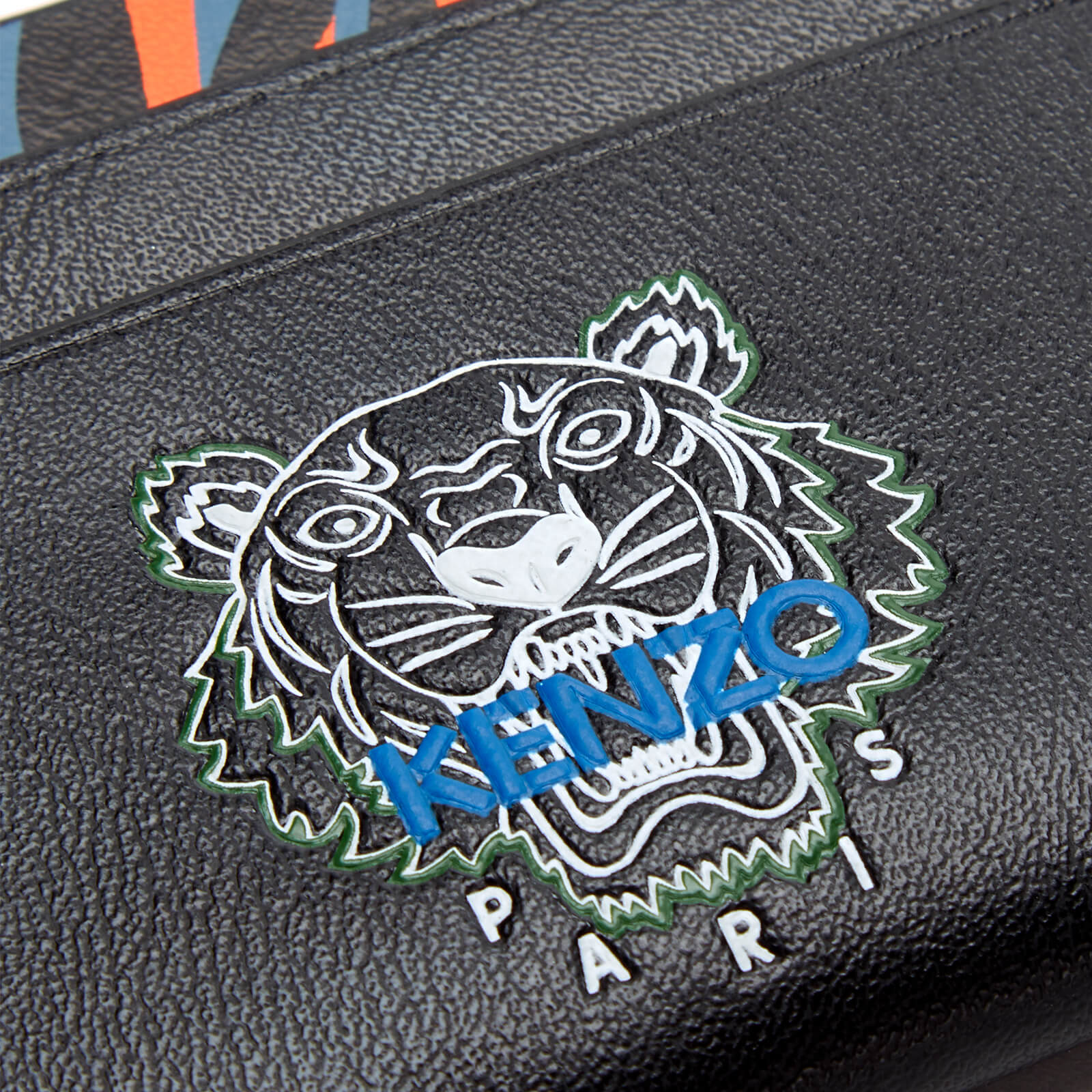 KENZO Women's Logo Card Holder - Black | Coggles