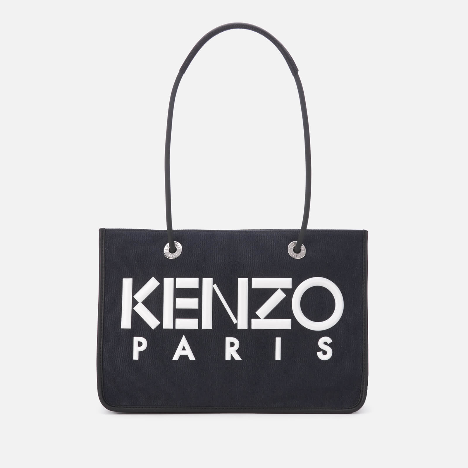 KENZO Women s Logo Tote Bag Black Coggles