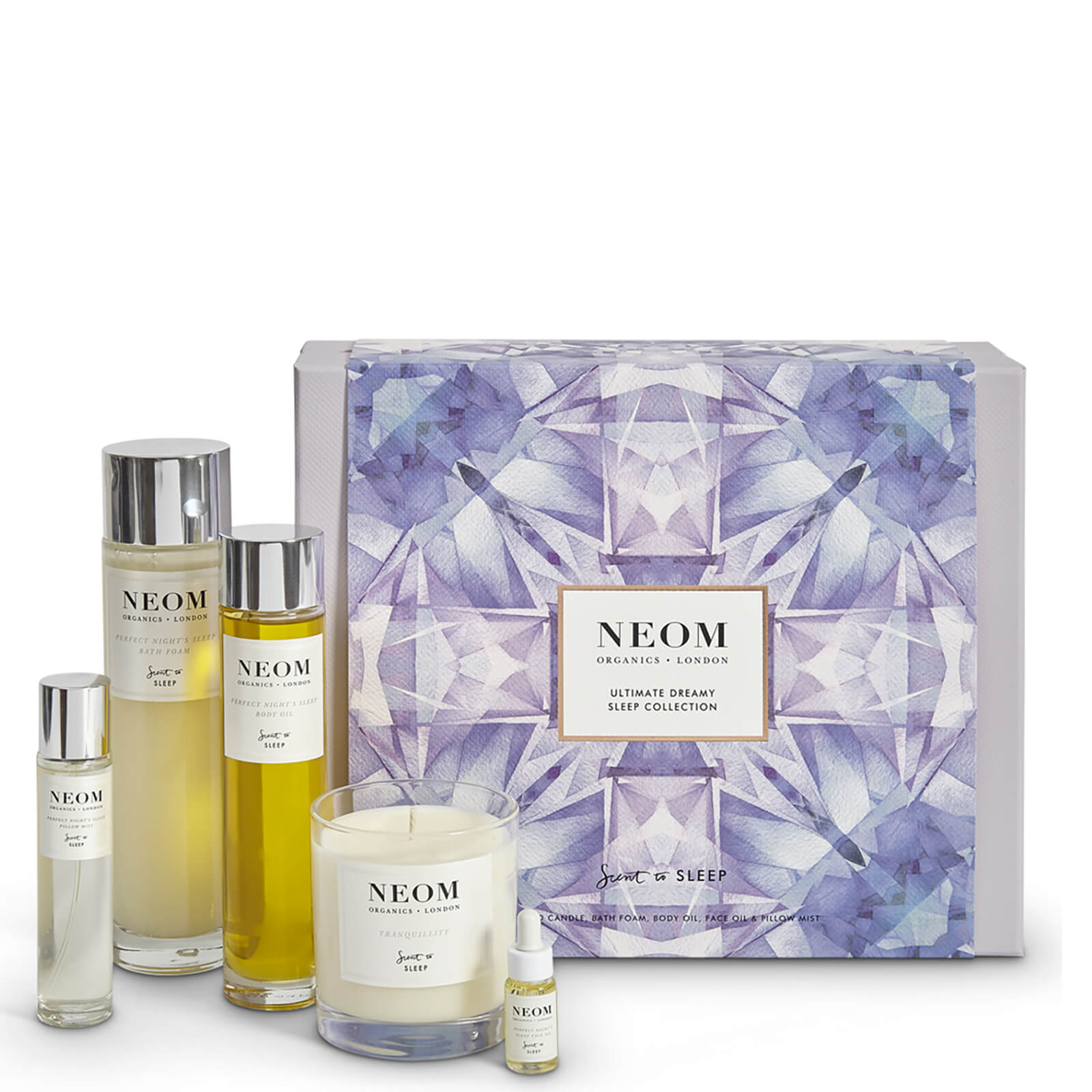 NEOM Ultimate Dreamy Sleep Collection