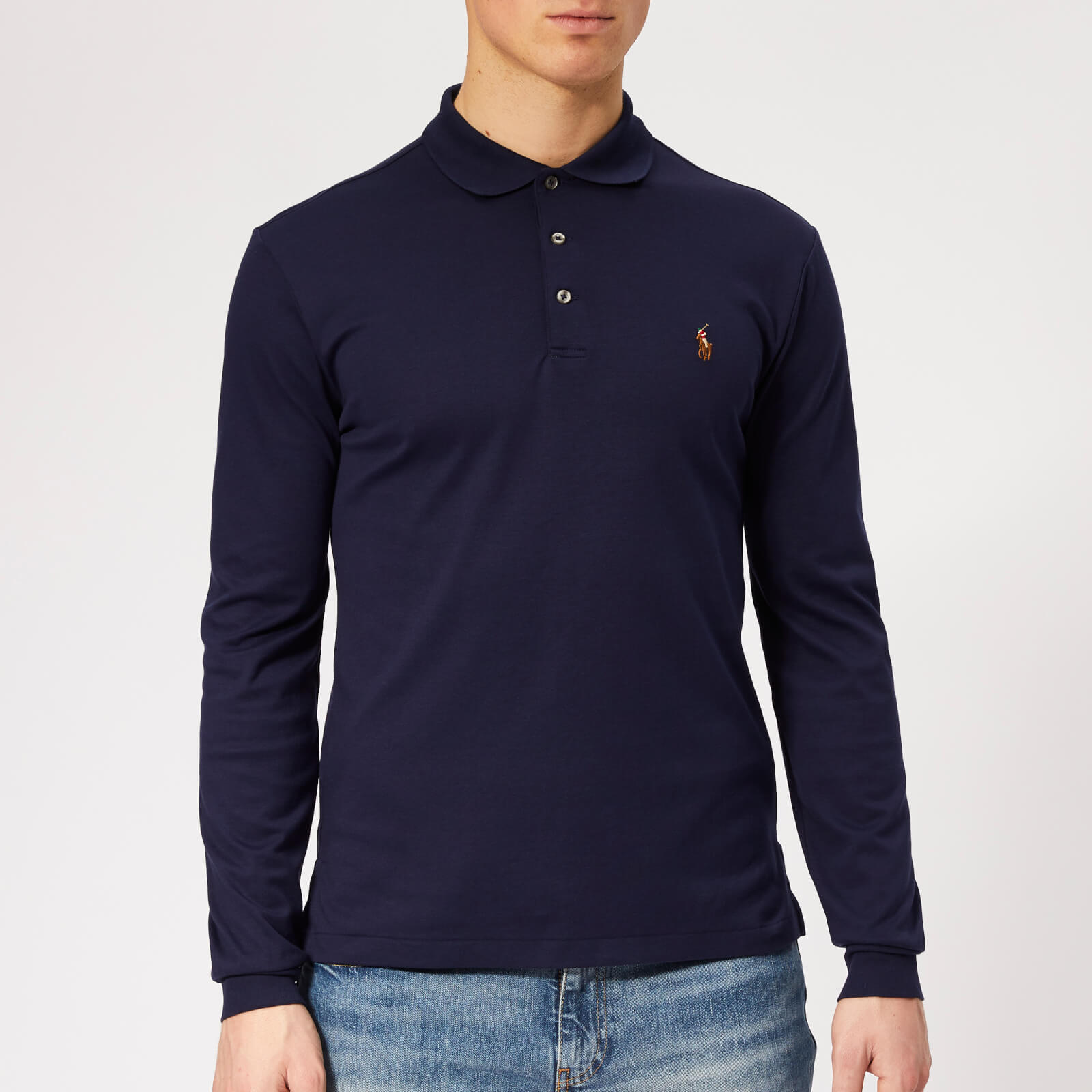 Polo ralph lauren pima shop soft touch long sleeve