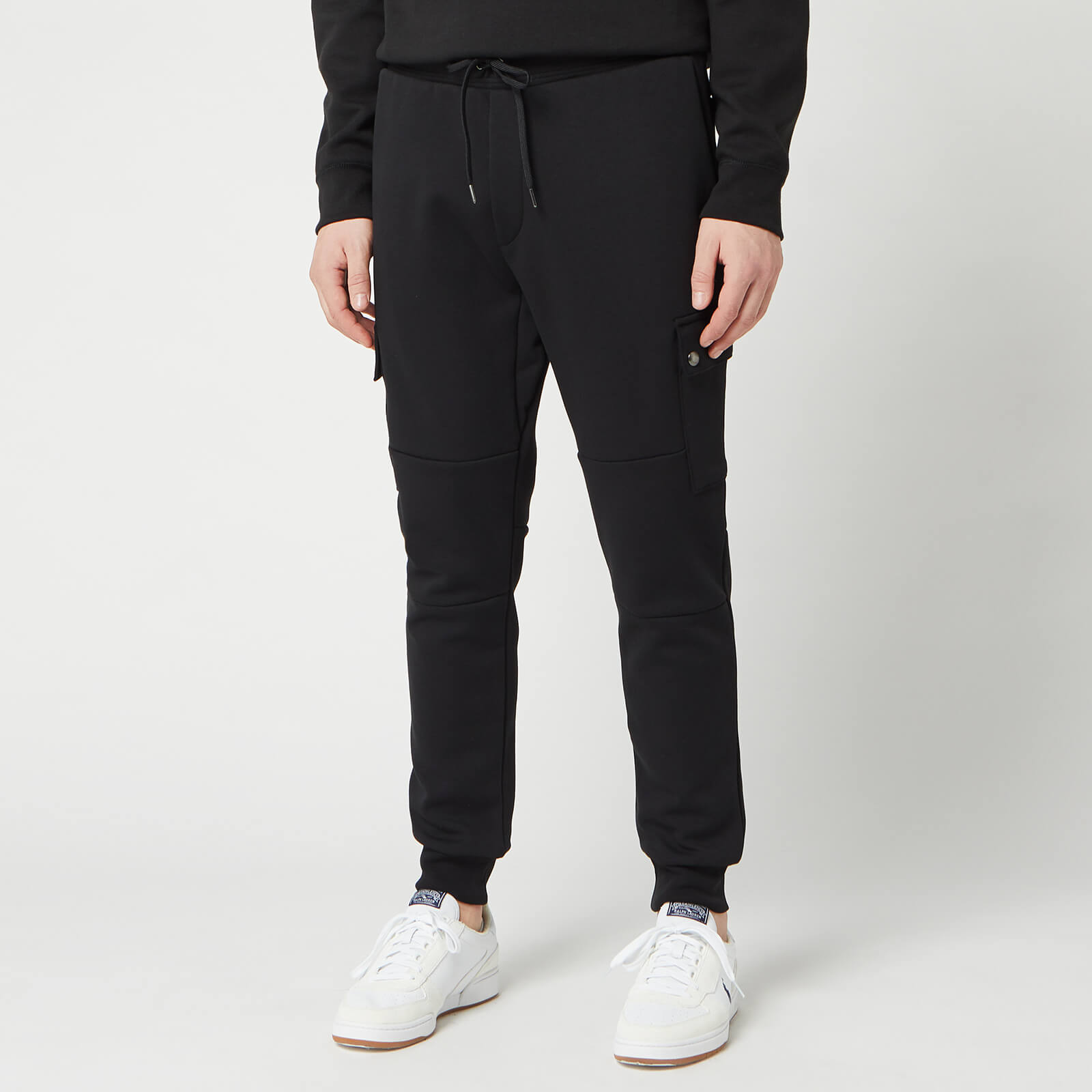 Double knit jogger polo clearance