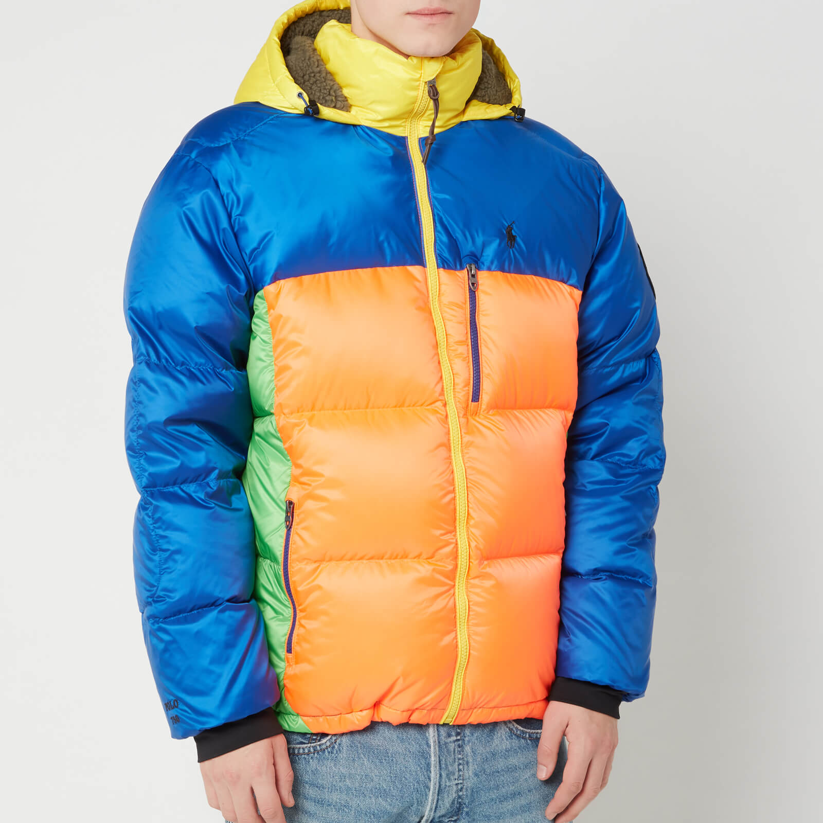 Polo Ralph Lauren Men s Sportsman Jackson Down Jacket Multi S Coggles