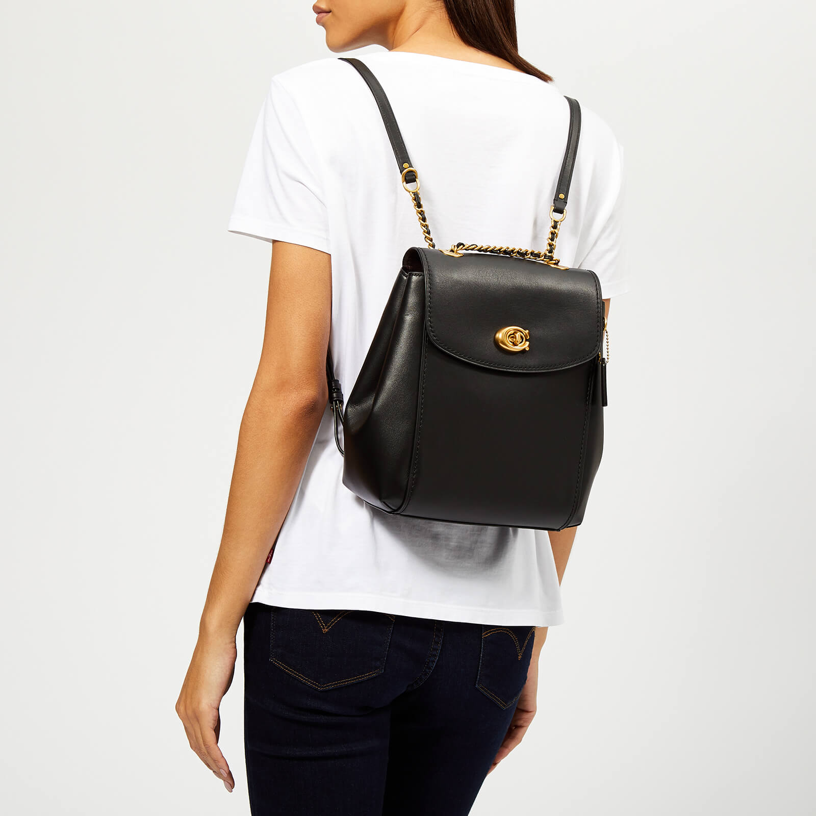 Parker coach backpack online