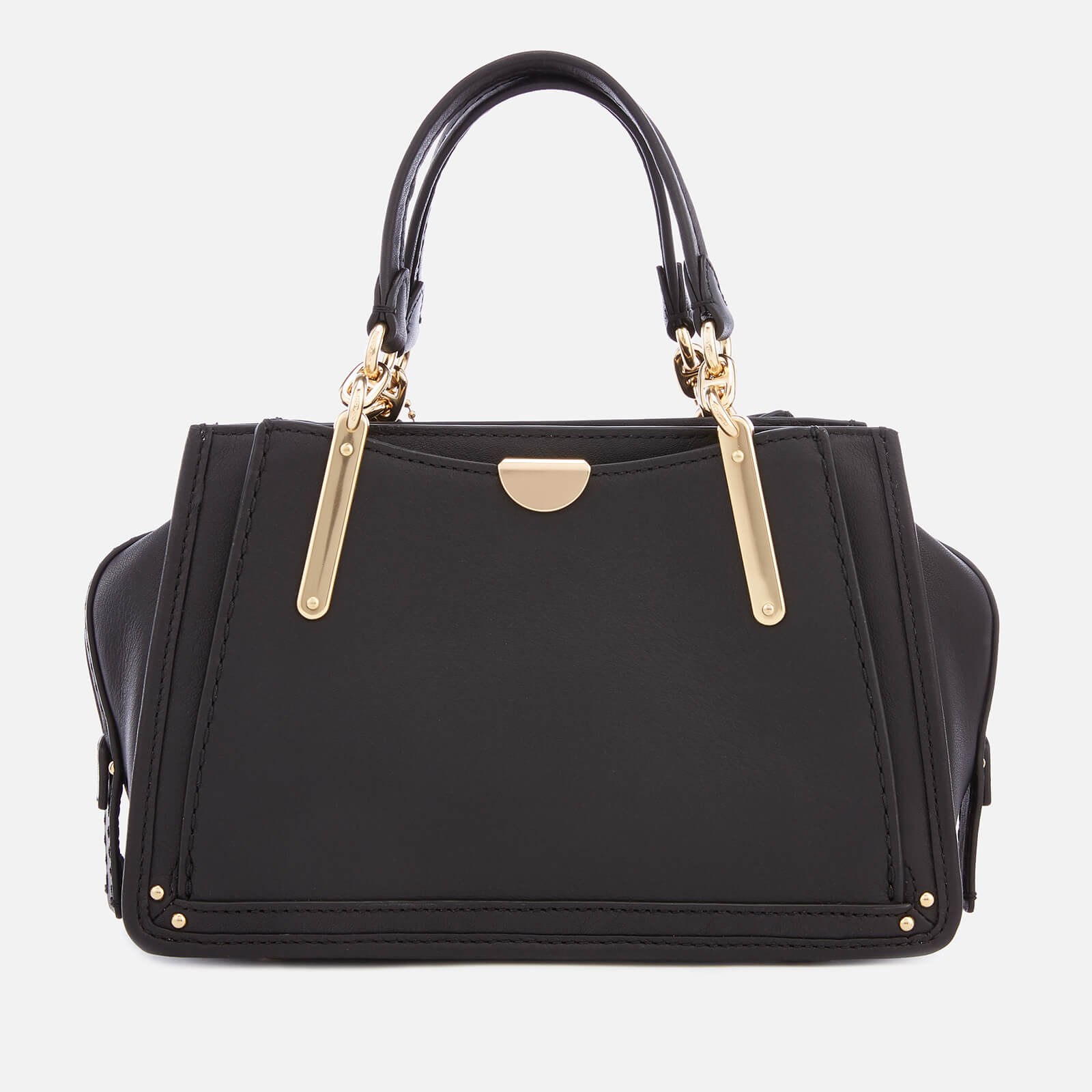 Coach dreamer satchel shop in smooth leather