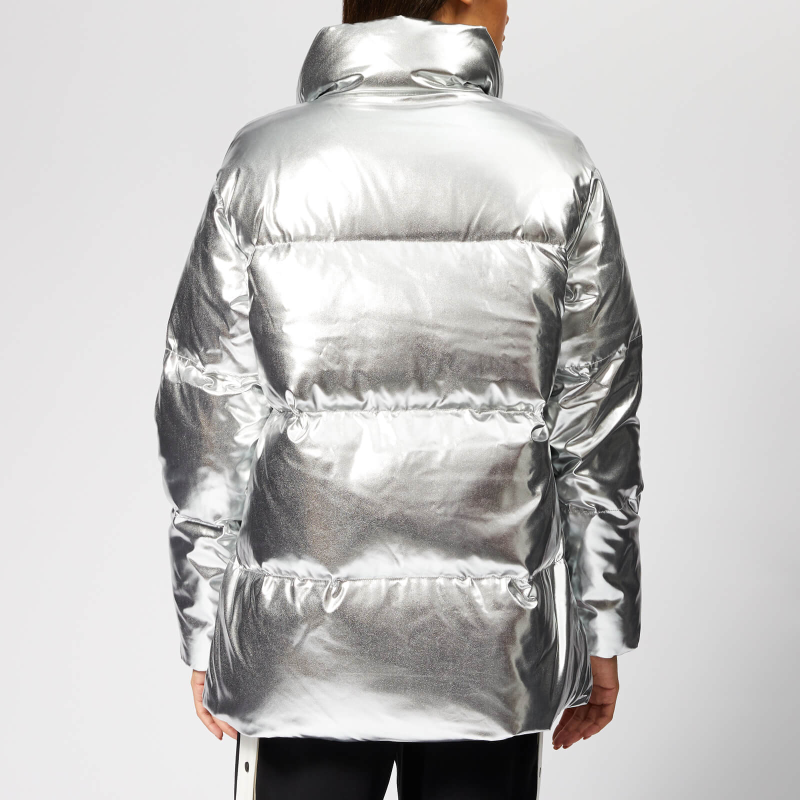 Tommy hilfiger icon high shine padded jacket top