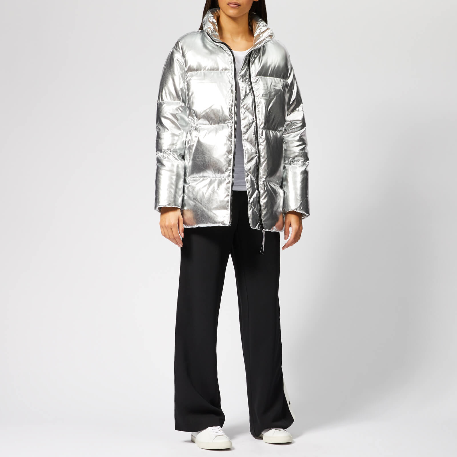 Tommy icons hooded coat 2025