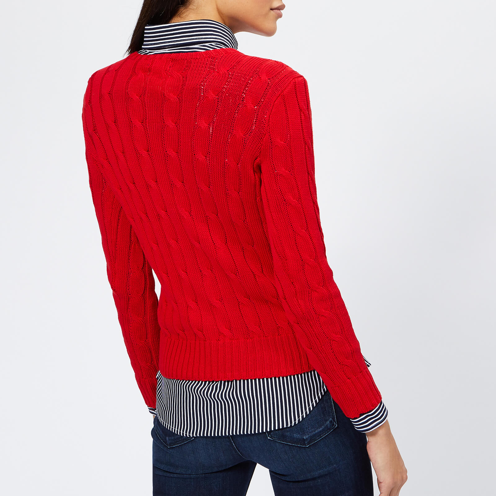 Polo Ralph Lauren Women s Julianna Jumper Red Coggles