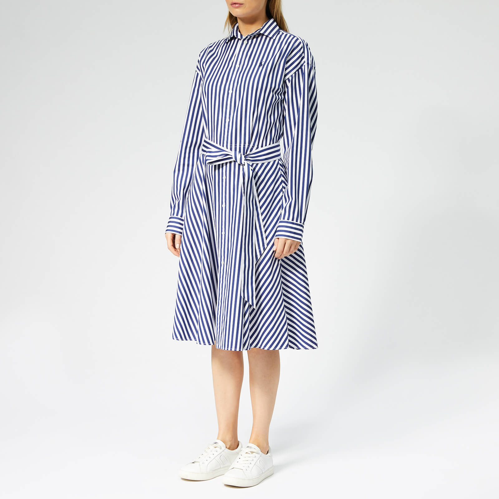 Polo Ralph Lauren Women s Stripe Shirt Dress Multi Coggles