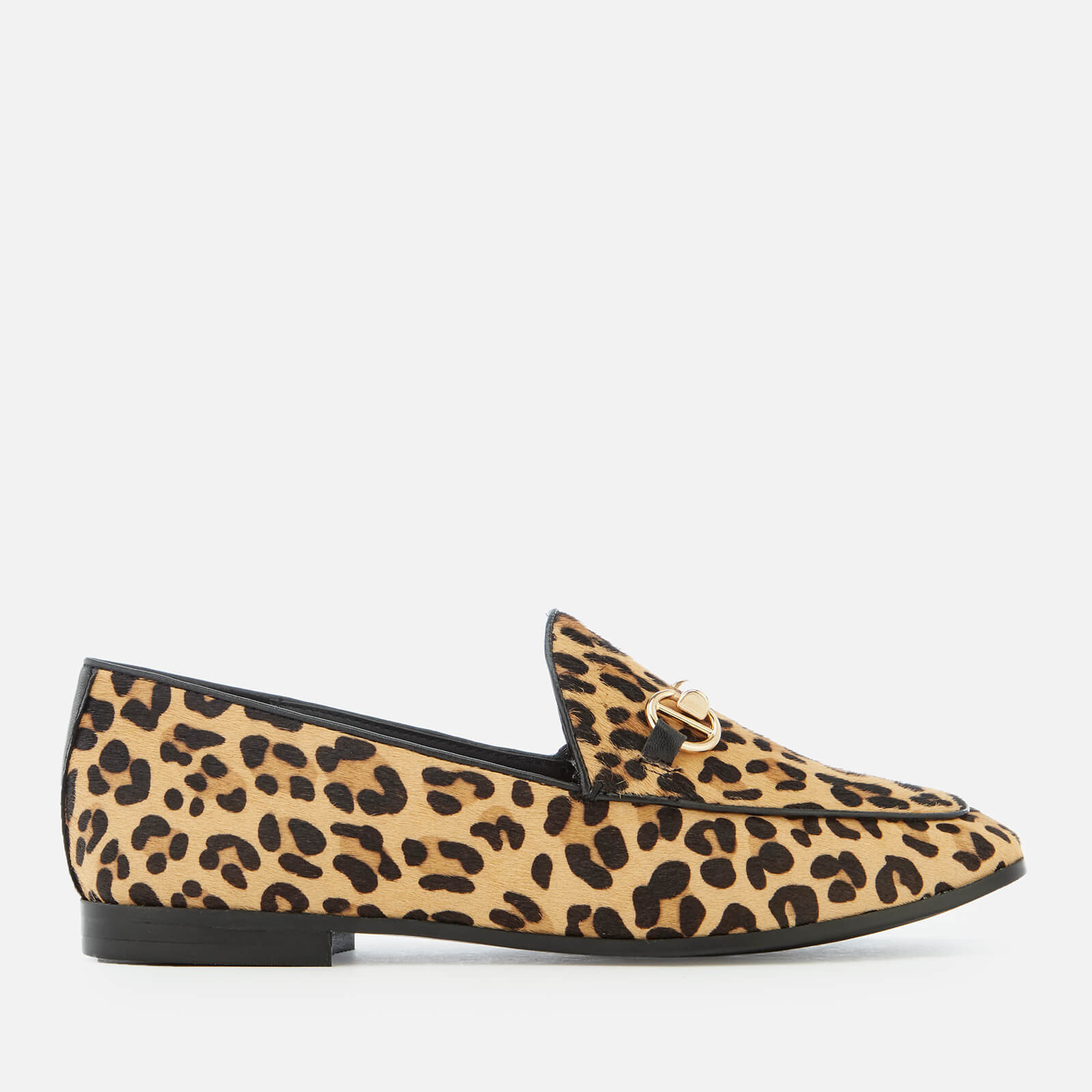 Leopard loafers womens 2025