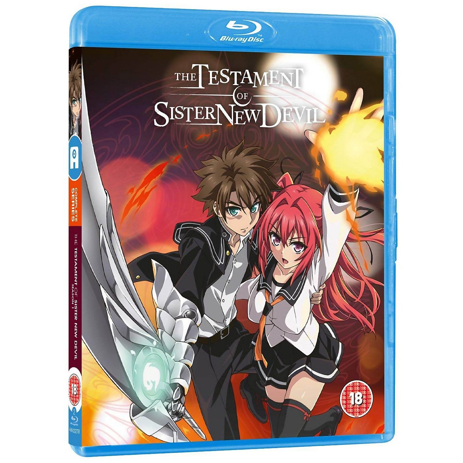 【中古】「非常に良い」Testament of Sister New Devil: Season One [Blu-ray] [Import] 11887990-1434815425849802.jpg