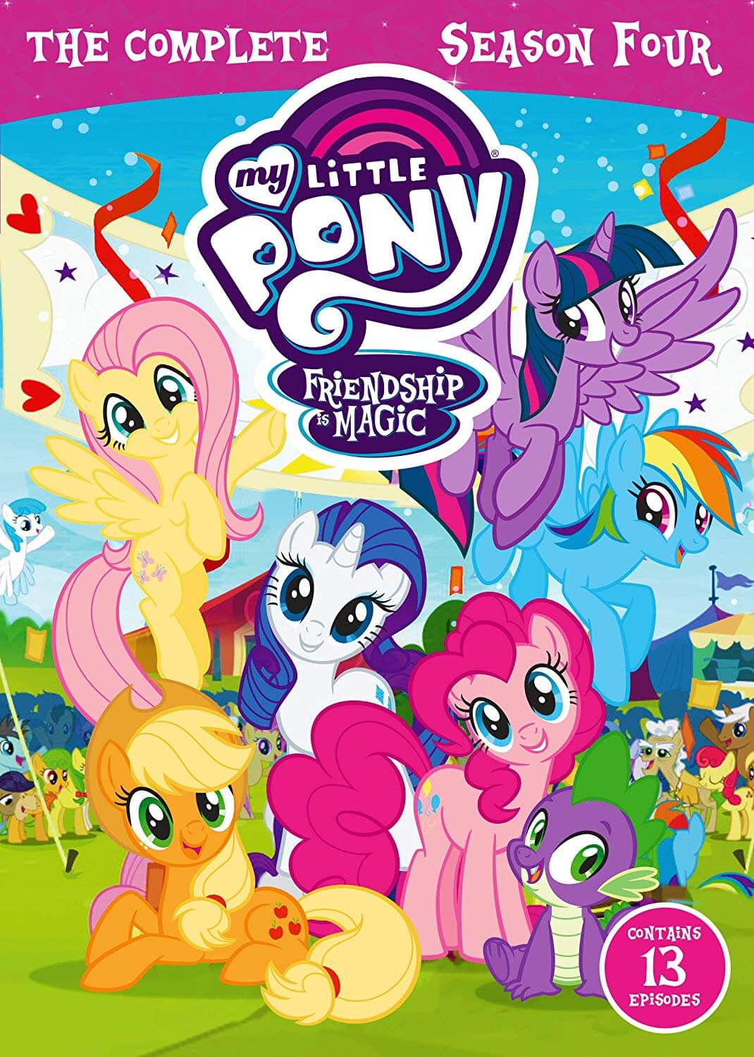 My Little Pony Season 4 Box Set | Zavvi UK