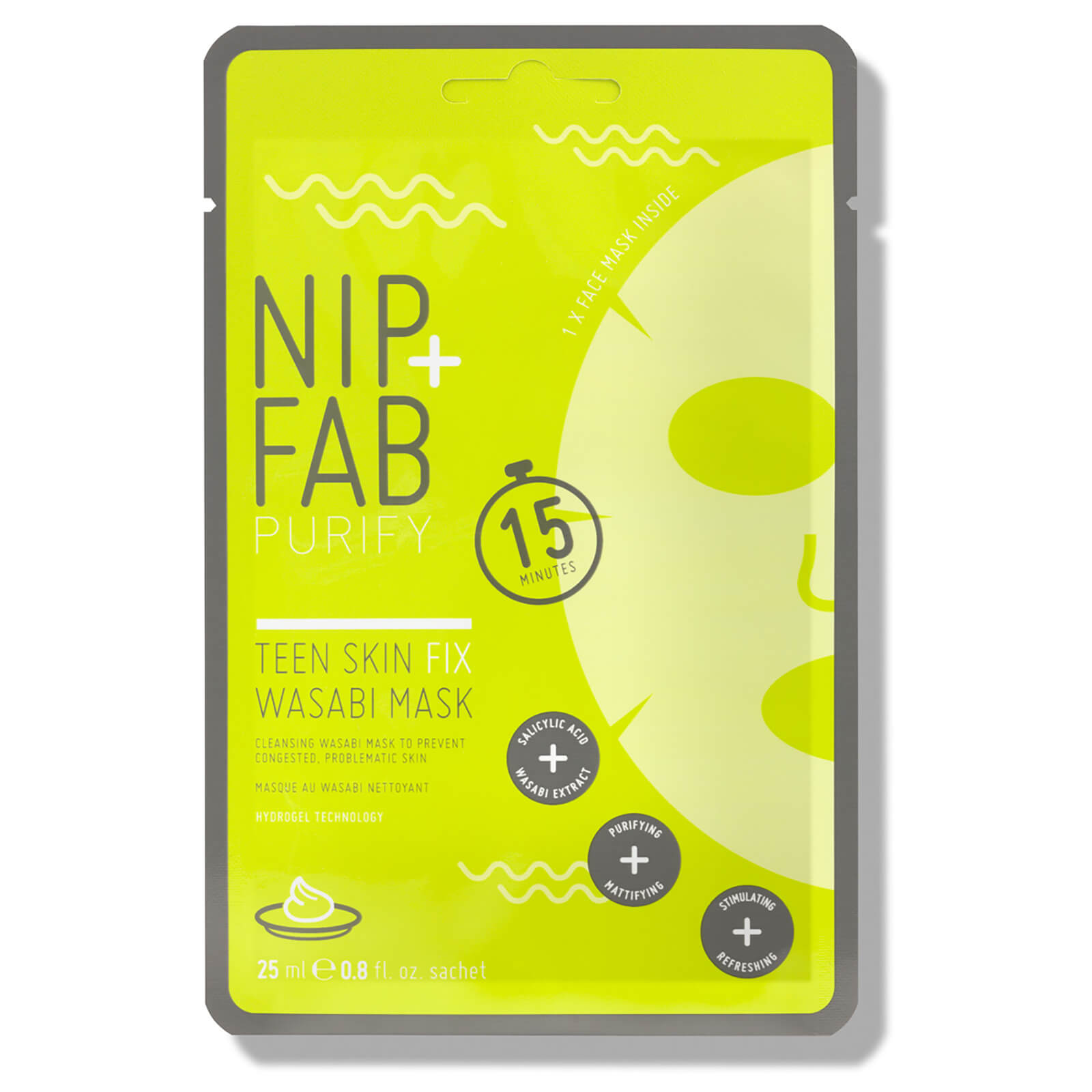 Mascarilla antimperfecciones Teen Skin Fix Blemish de NIP+FAB