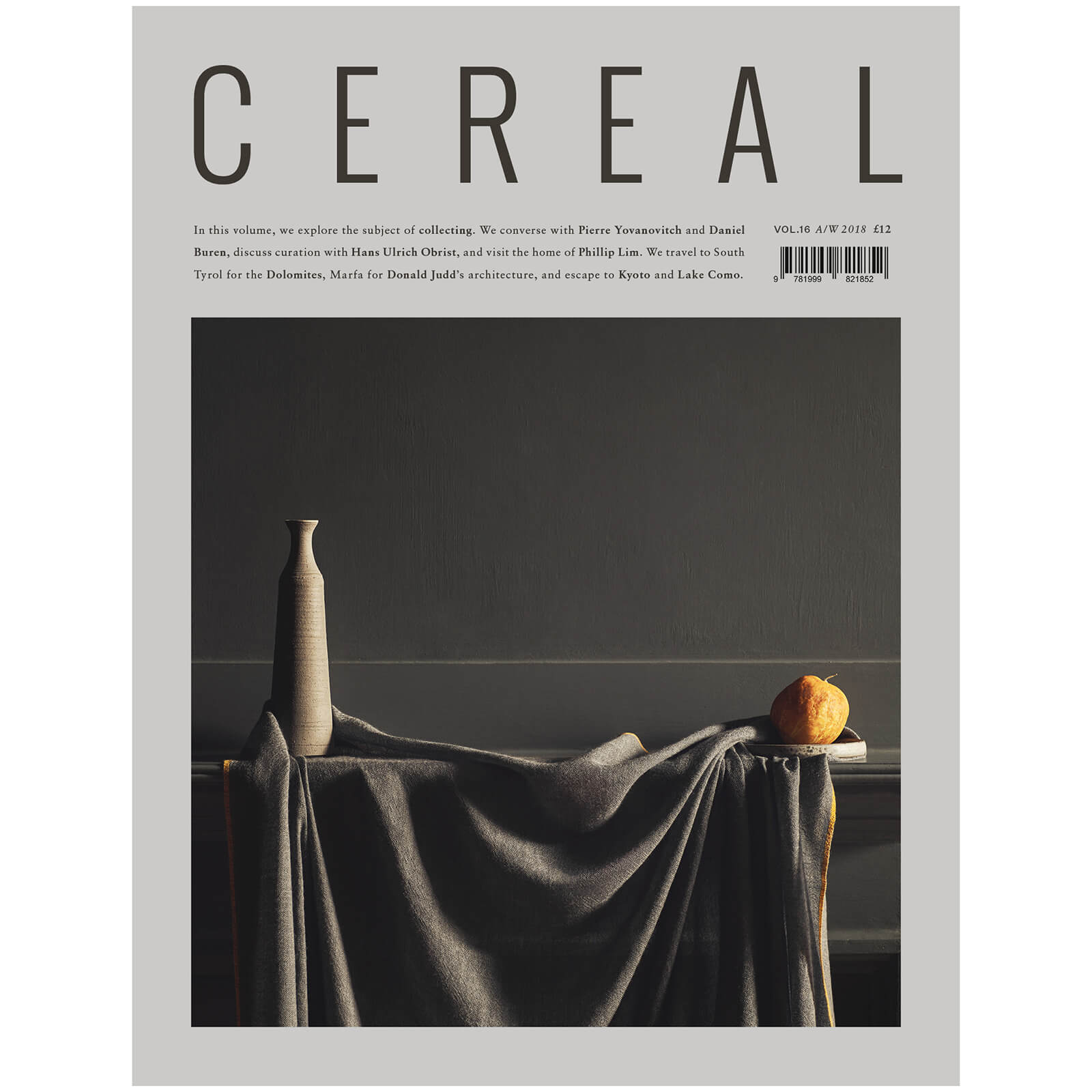 価格は安く CEREAL Magazine - Volume 16 | Coggles その他