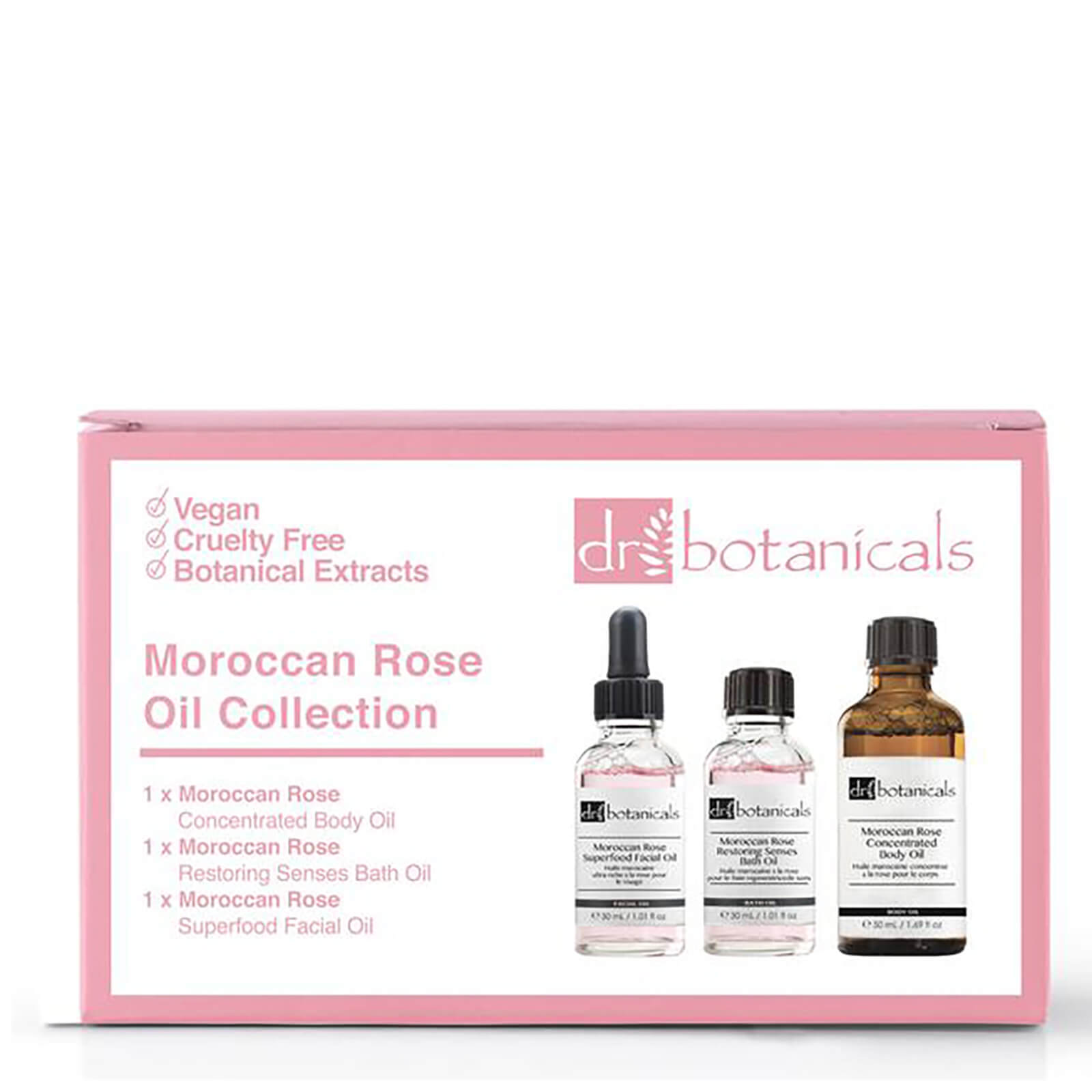 Dr Botanicals Goodnight Beautiful Gift Set
