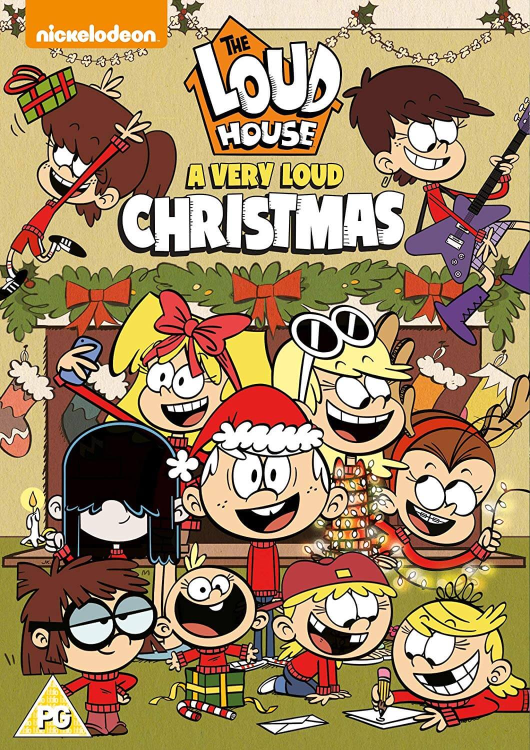 The Loud House: A Very Loud Christmas | Zavvi UK