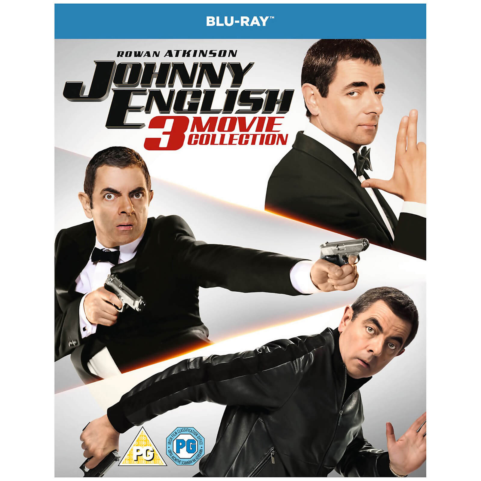 Johnny's - Man DVD Blu-ray セット Johnny English - 3 Movie Box Set | Zavvi UK
