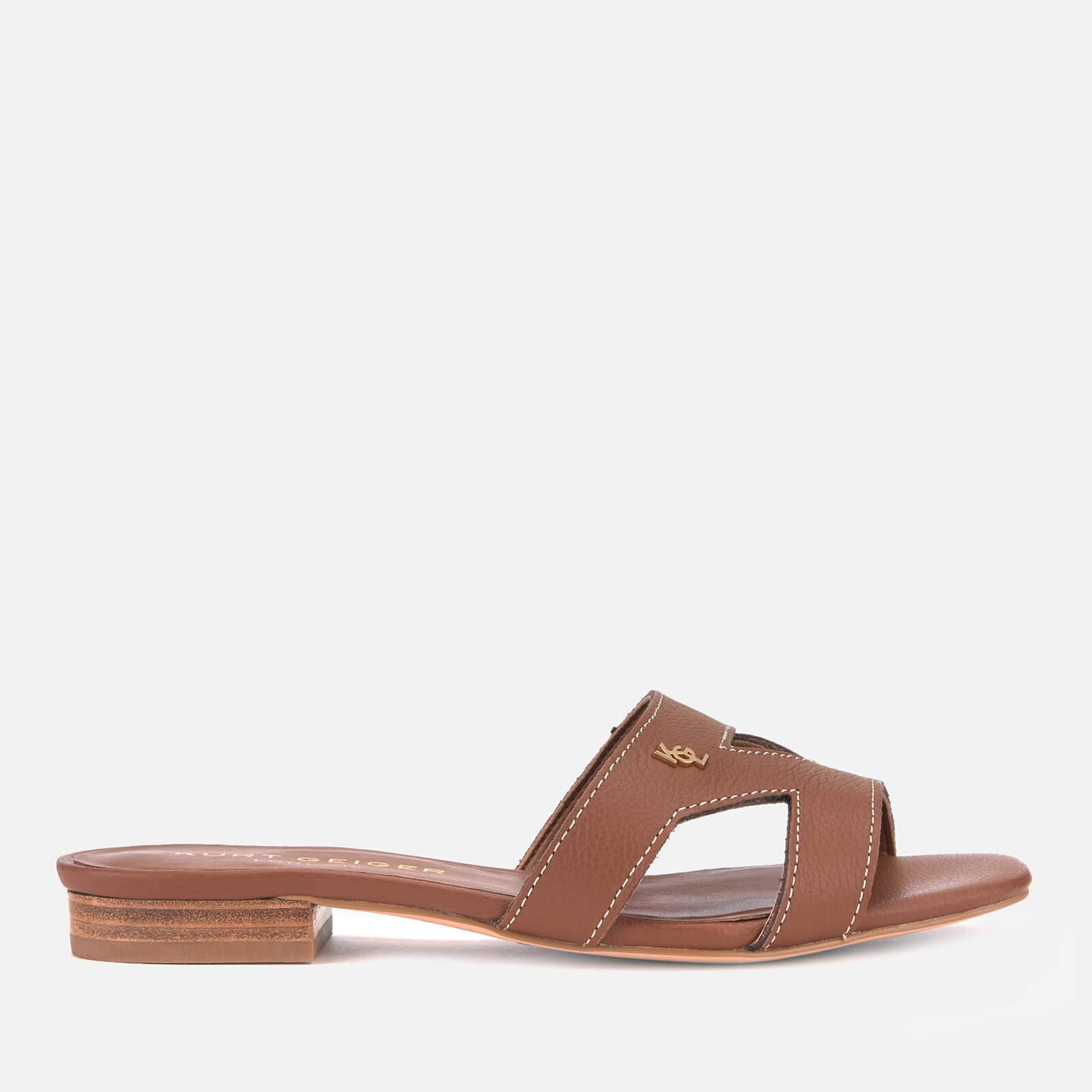 Kurt geiger tan sandals hotsell