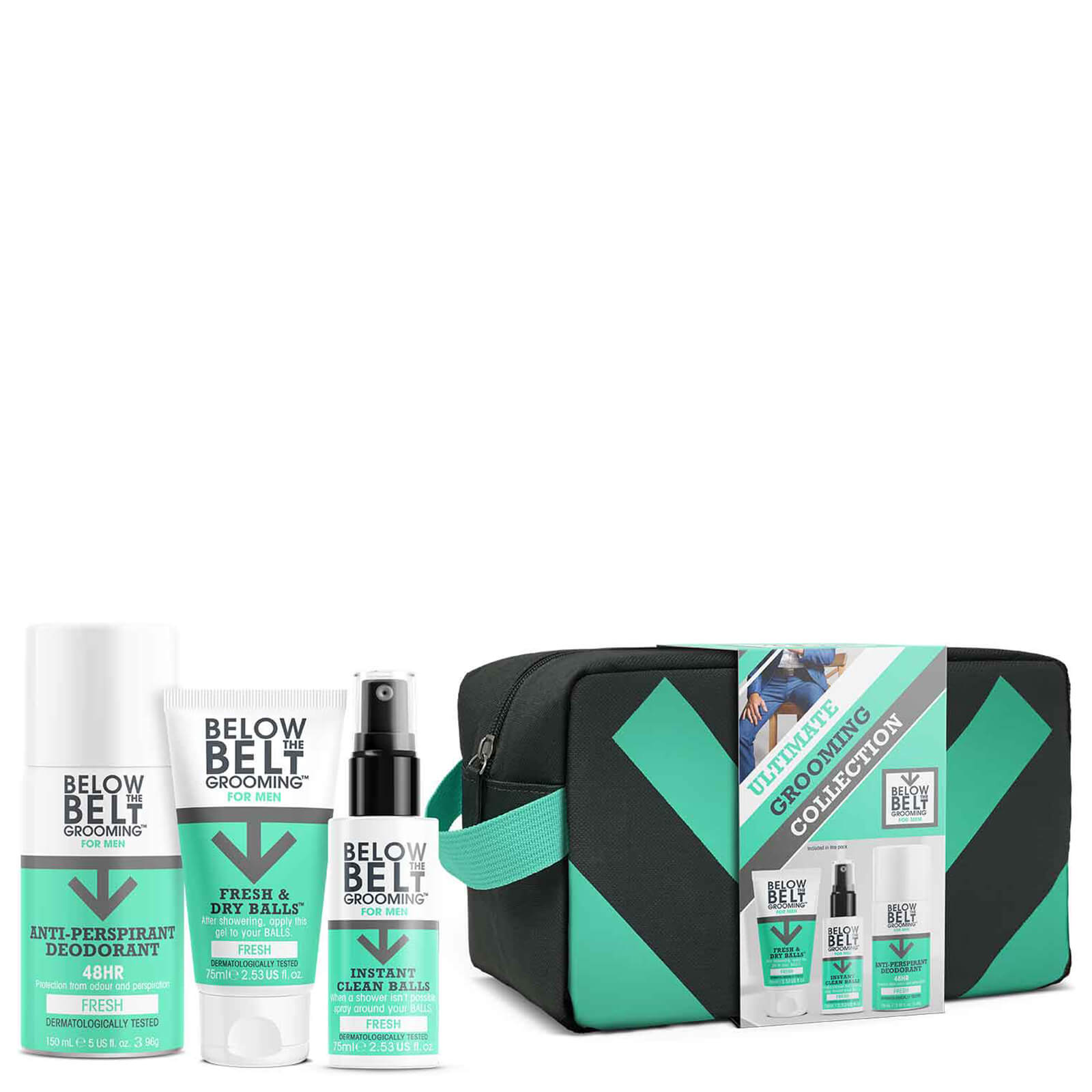 Below the Belt Grooming Gift Box - The Ultimate Collection
