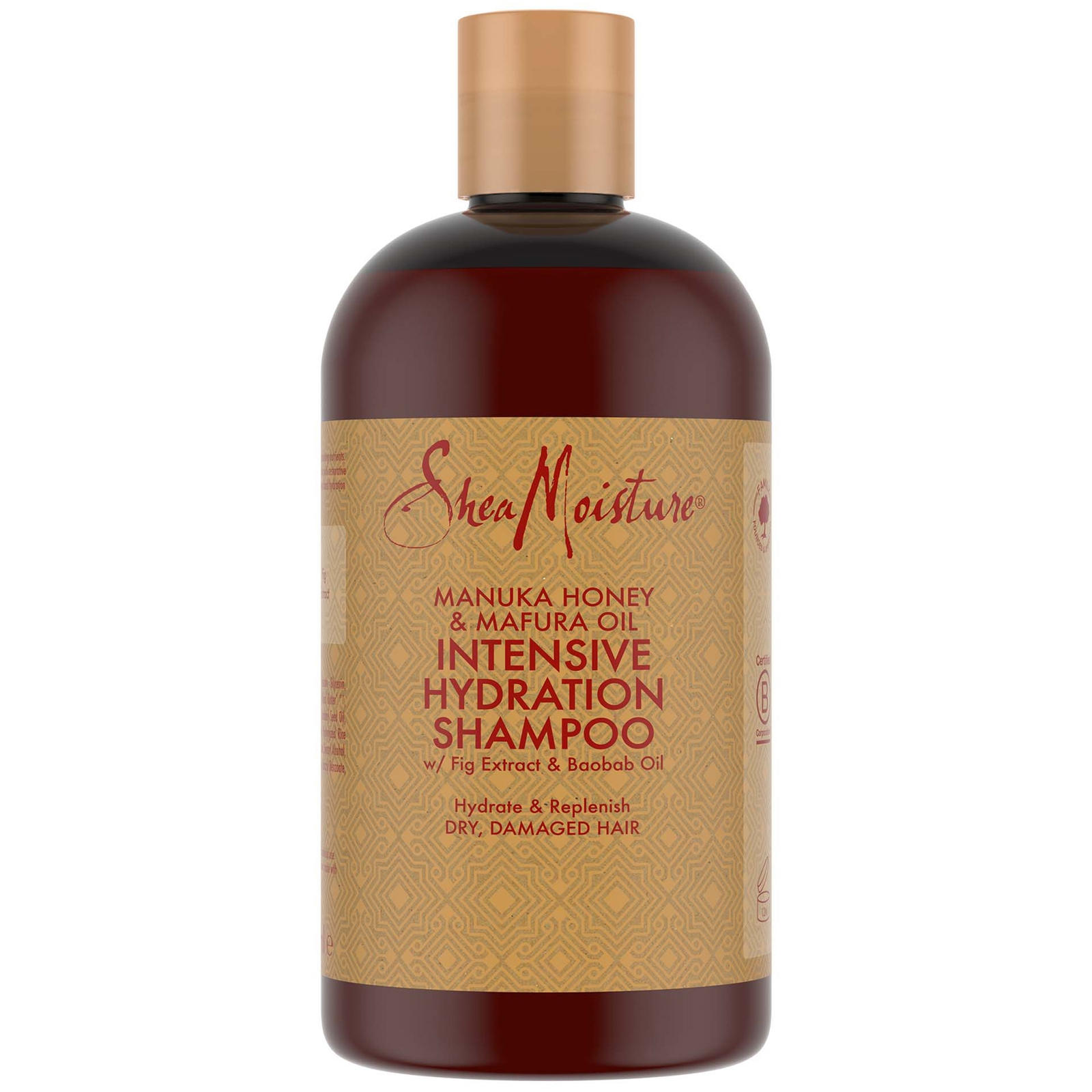 Champú hidratante intenso Manuka Honey & Mafura Oil de Shea Moisture 384 ml