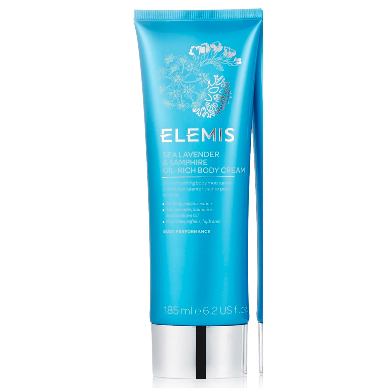 Elemis Sea Lavender and Samphire Oil-Rich Body Cream 185ml