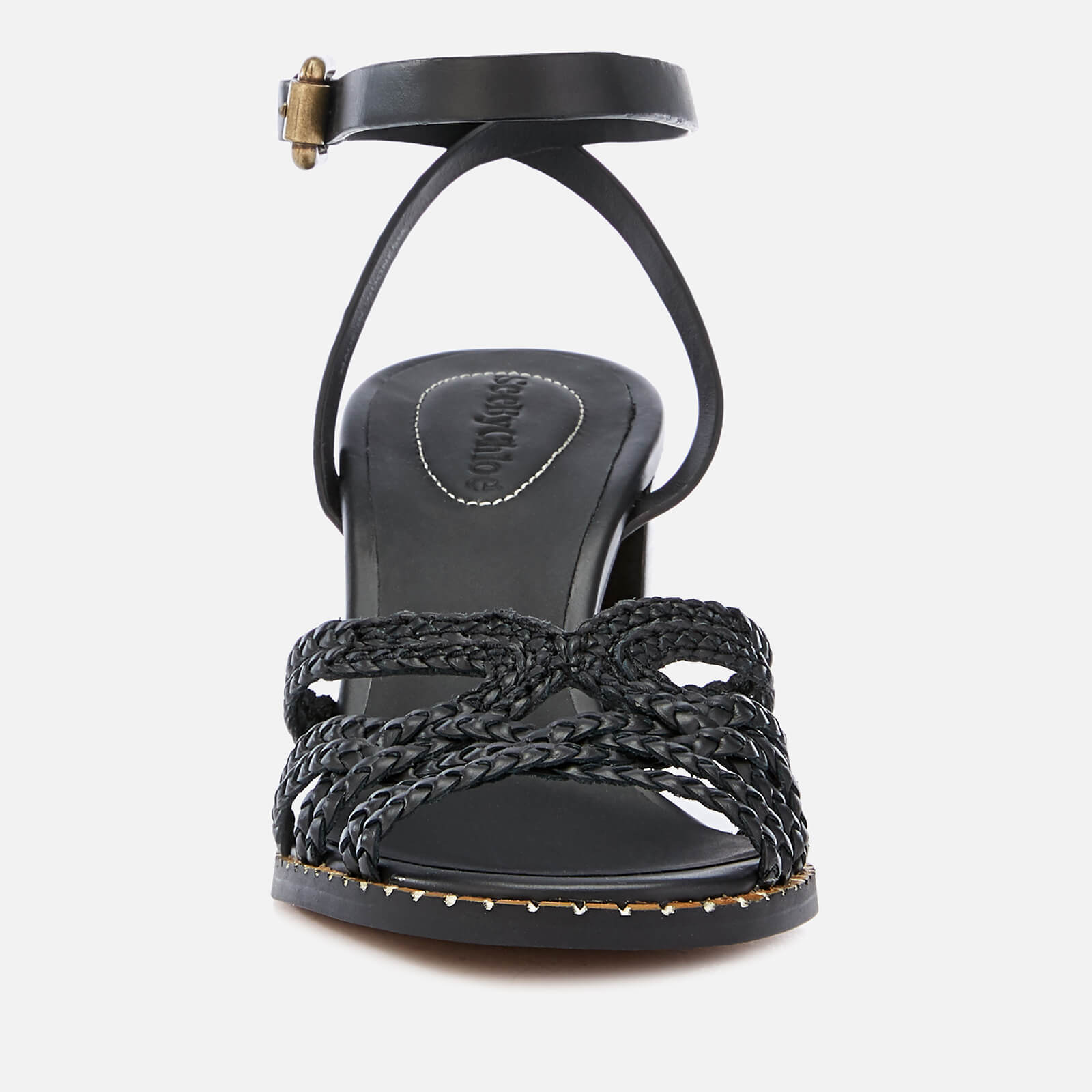 See by chloe katie braided sandals discount