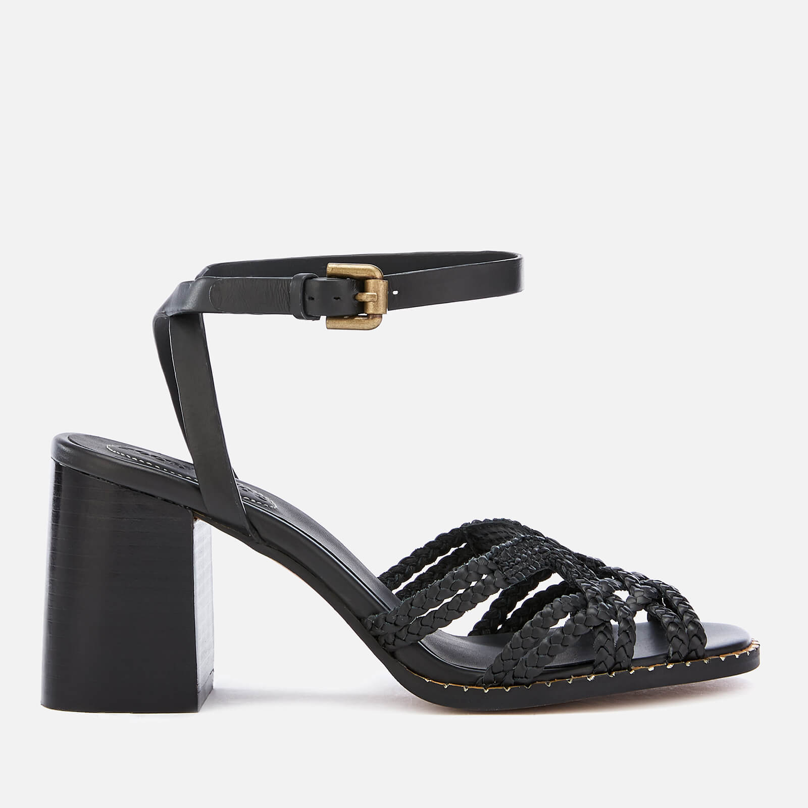 ★JILLSTUART★ Chloe Black Square Sandals JLSO5F561BK Chloé Janis Heeled Sandal | Chloé US