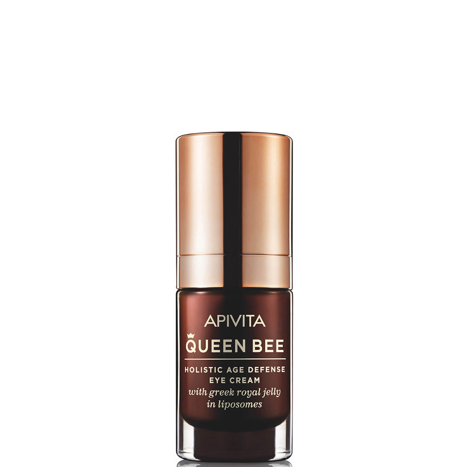 Crema de ojos antienvejecimiento holística Queen Bee de APIVITA 15 ml