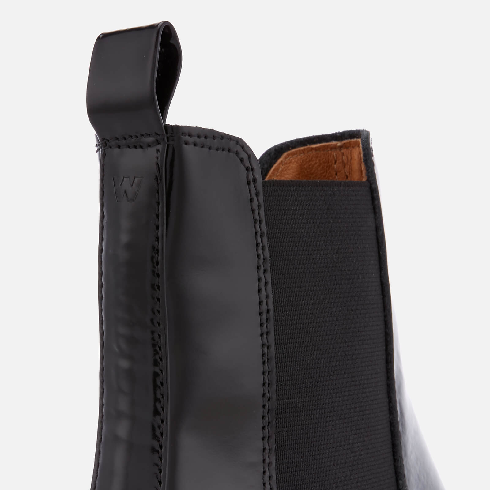 Whistles Women s Arno Rubber Sole Chelsea Boots Black Allsole