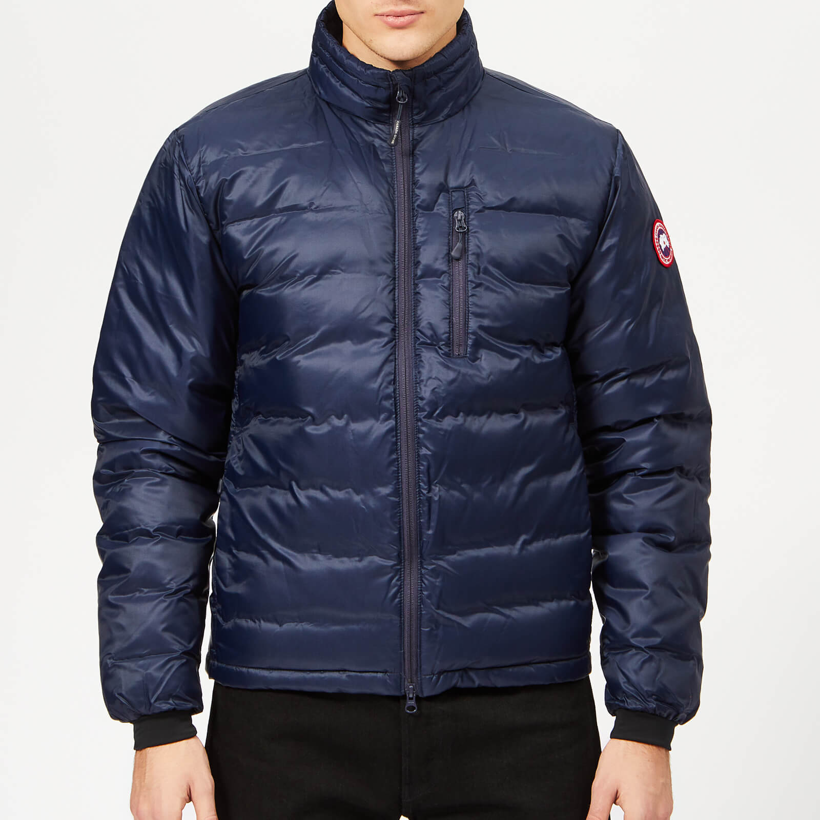 Men's lodge jacket canada goose shop