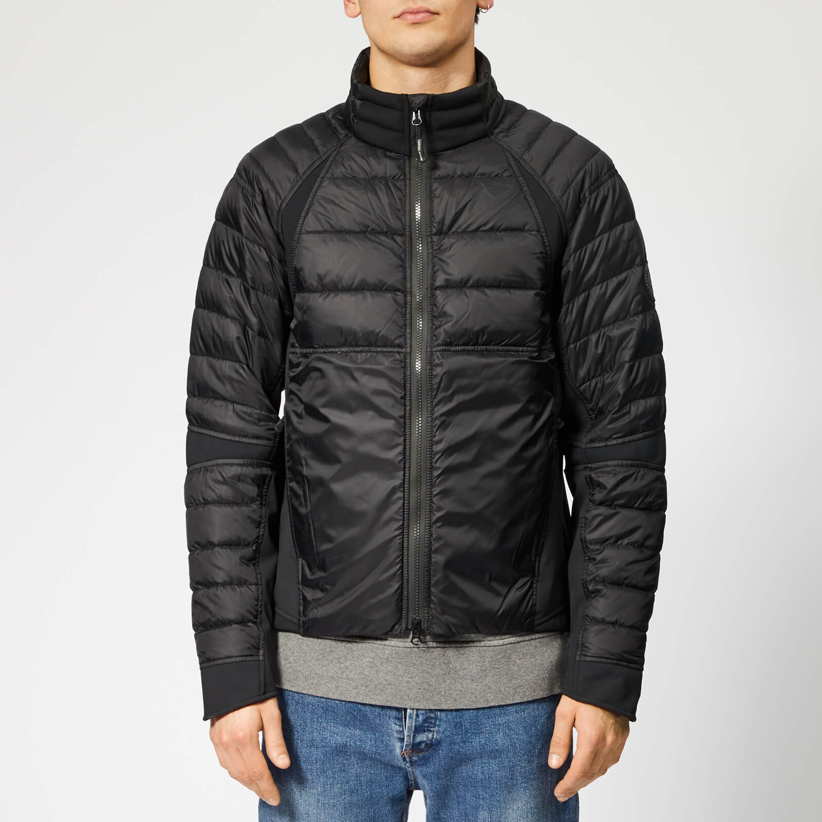 Canada Goose Men s Hybridge Perren Jacket Black Coggles