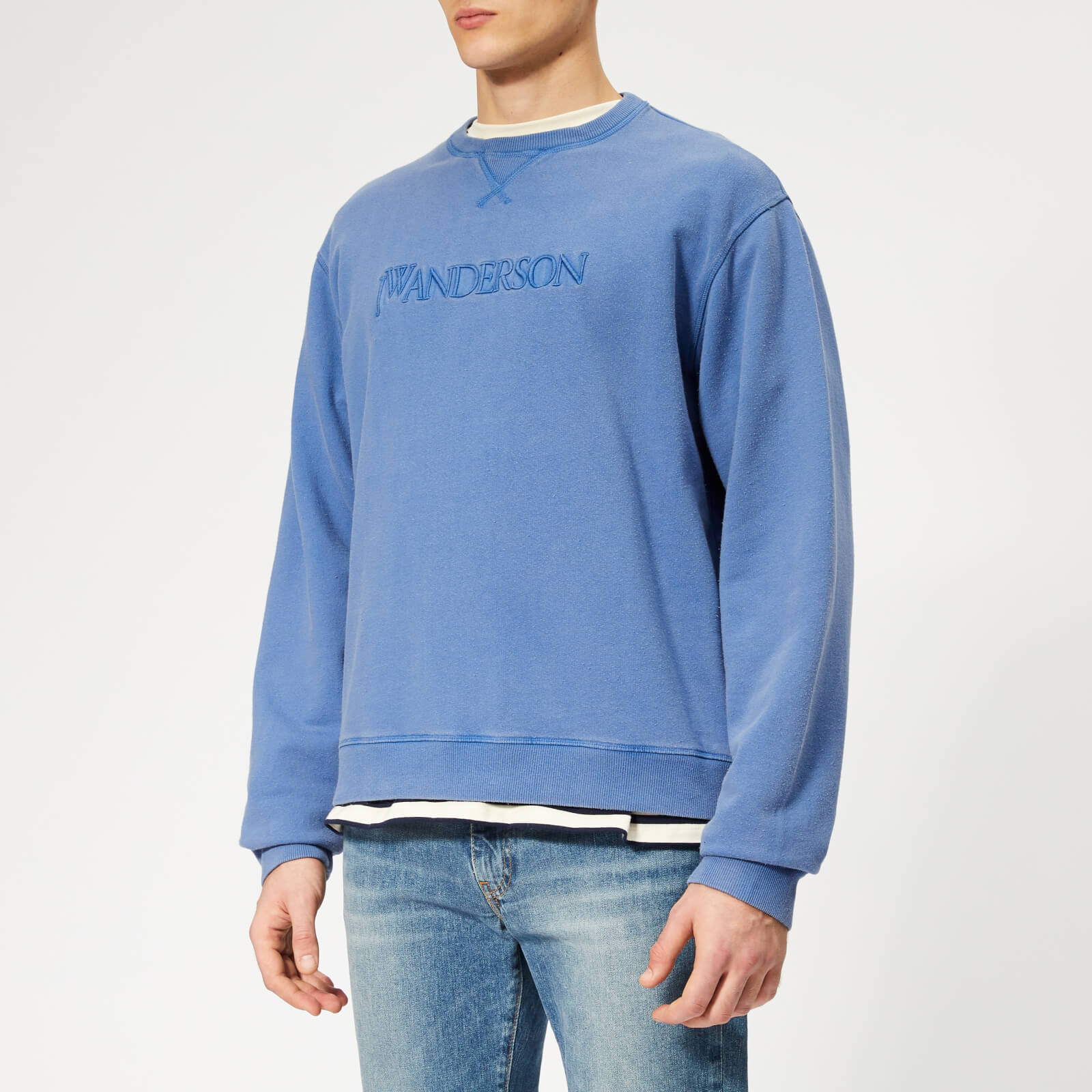 SWEATSHIRT WITH EMBROIDERED LOGO – JW Anderson