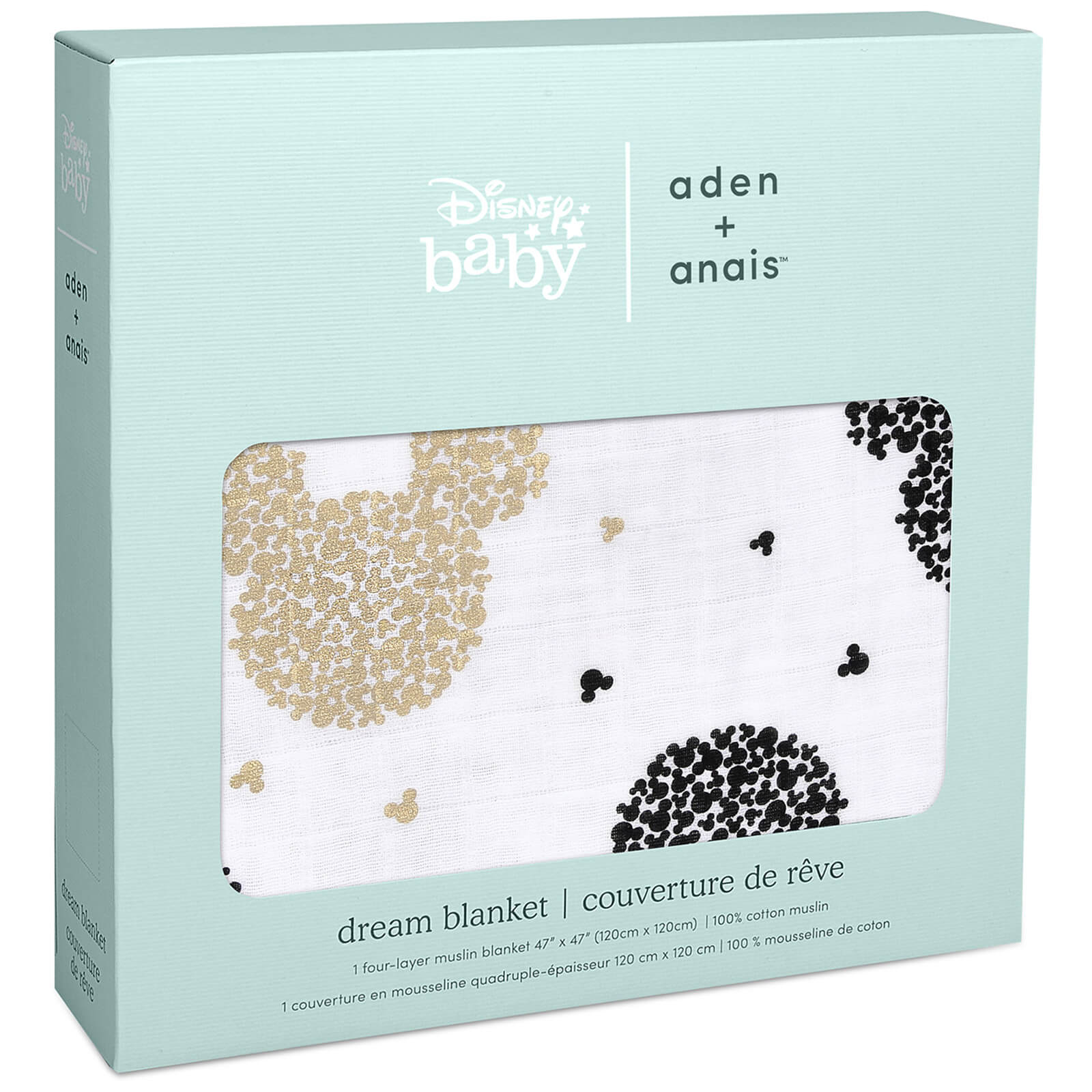 Aden and anais mickey blanket clearance