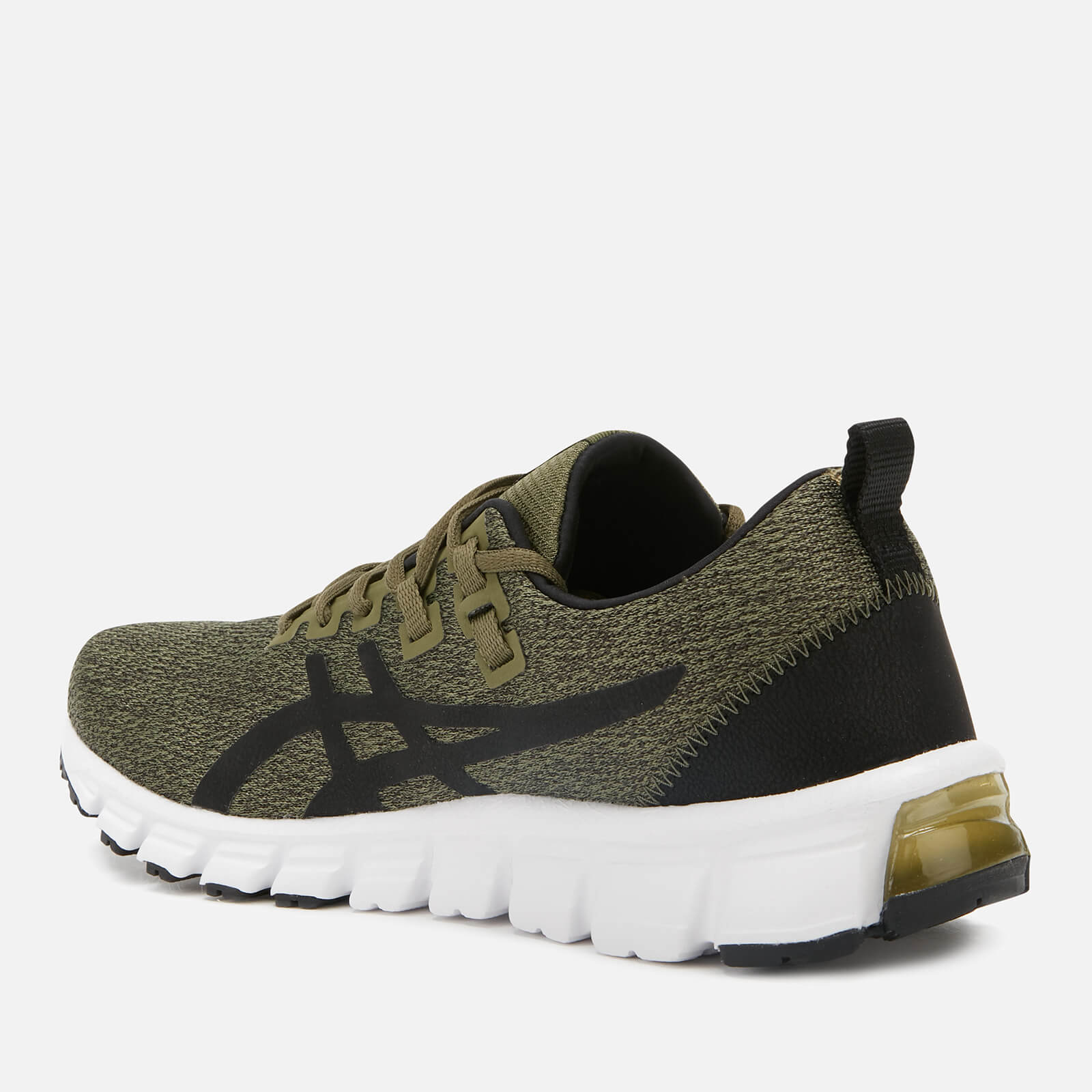 Asics Men s Lifestyle Gel Quantum 90 Trainers Irvine Black Allsole