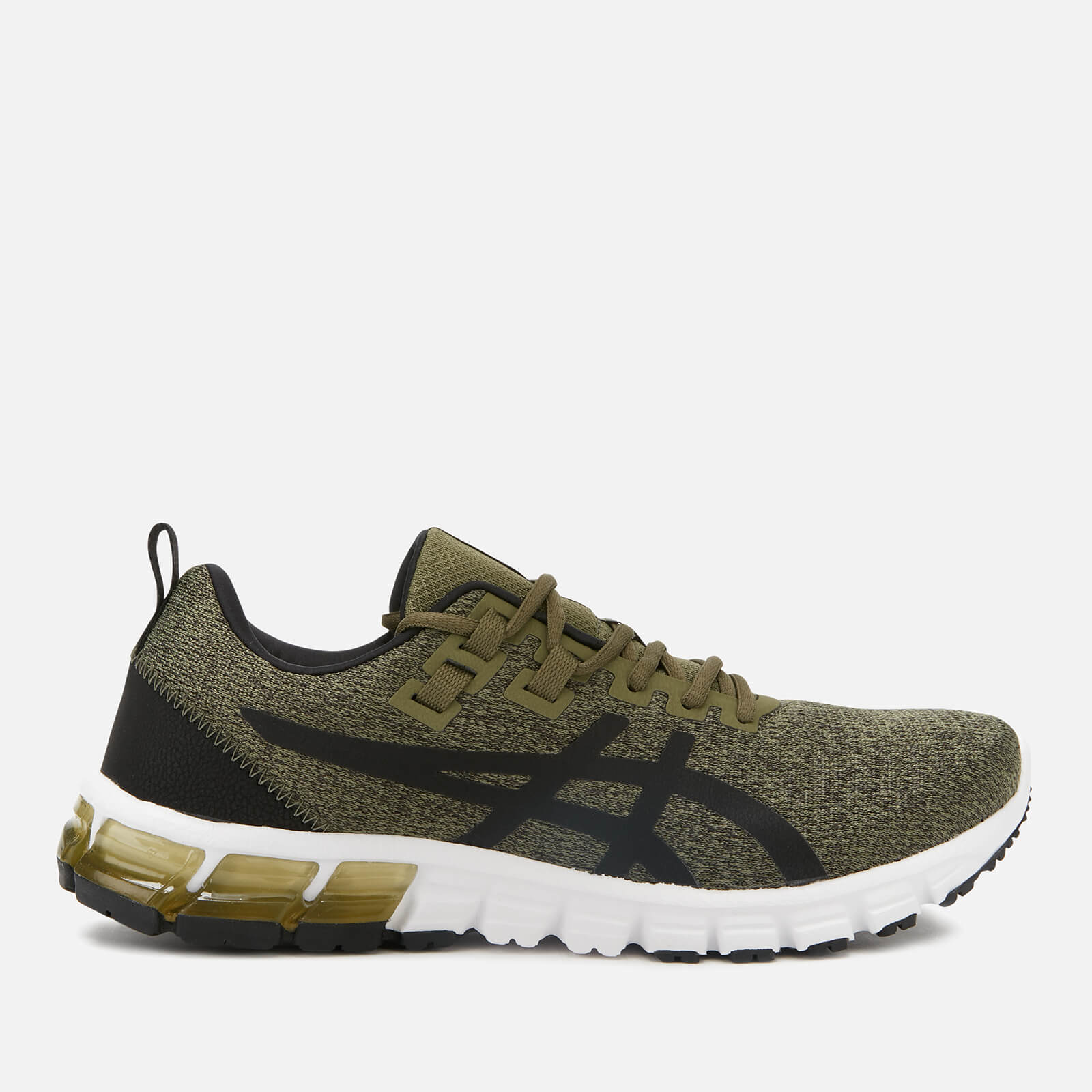 Asics Men s Lifestyle Gel Quantum 90 Trainers Irvine Black Allsole