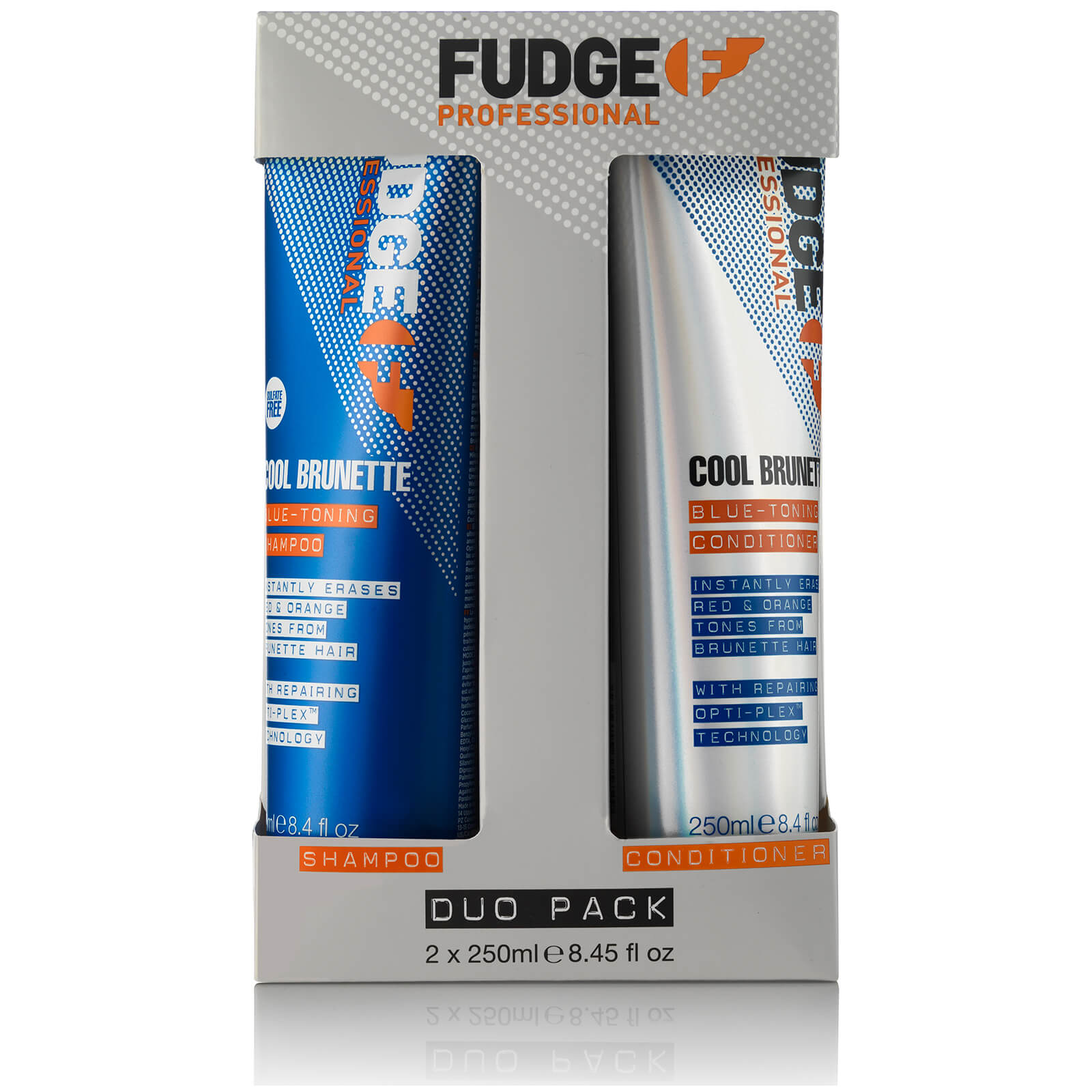 Fudge Cool Brunette Shampoo and Conditioner Duo Gift Pack