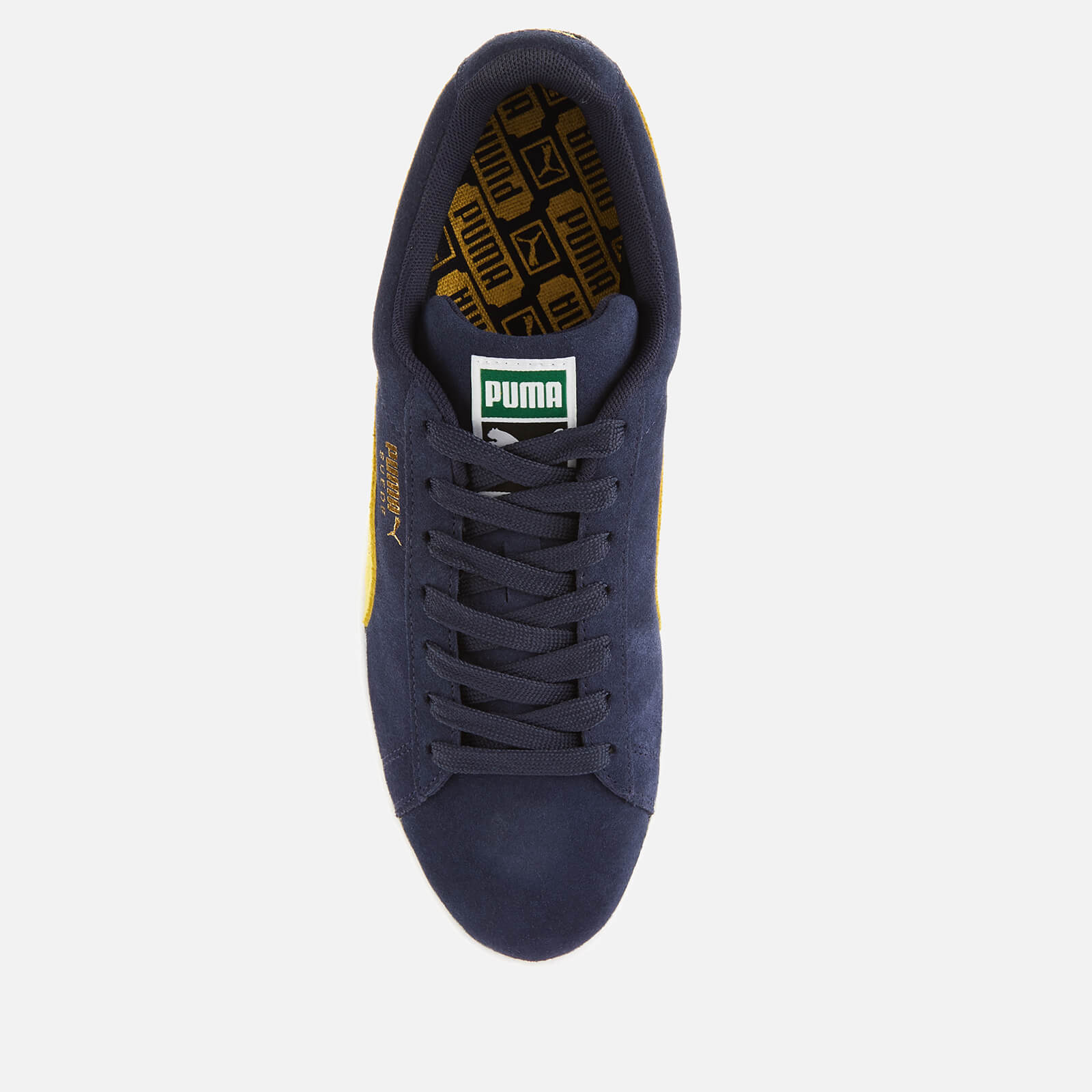 Puma peacoat yellow top