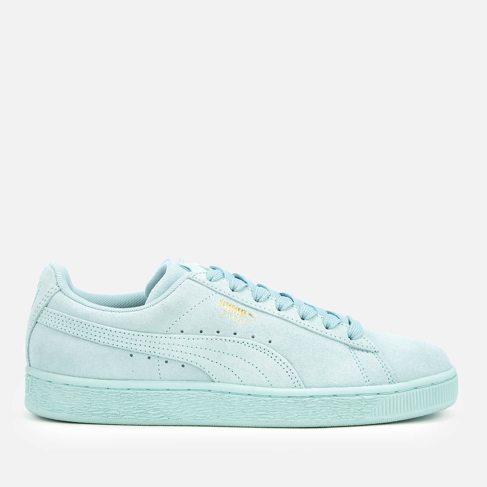 Sky blue puma suede store