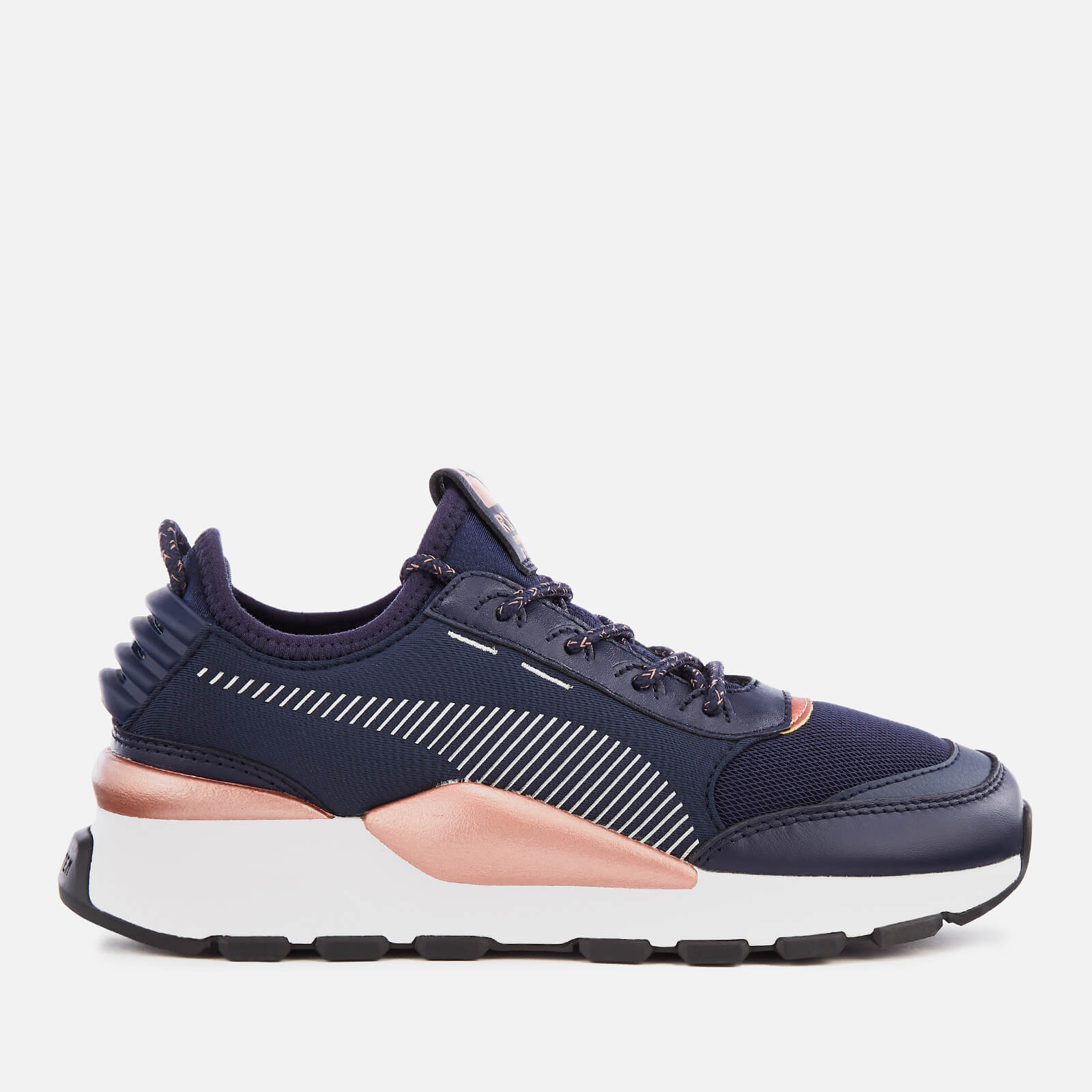 Puma Women s RS 0 Trophy Trainers Peacoat Puma White Allsole