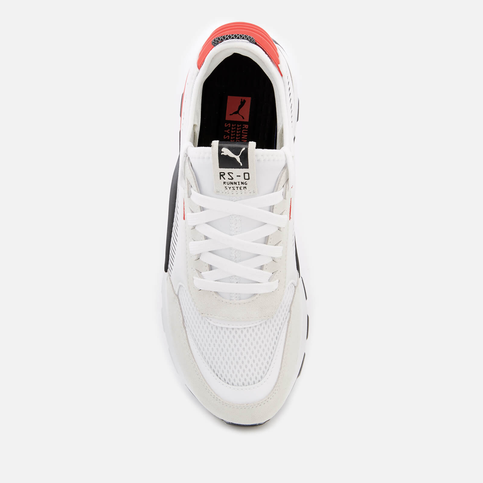 Puma Men s RS 0 Winter INJ Toys Trainers Puma White High Risk Red Allsole