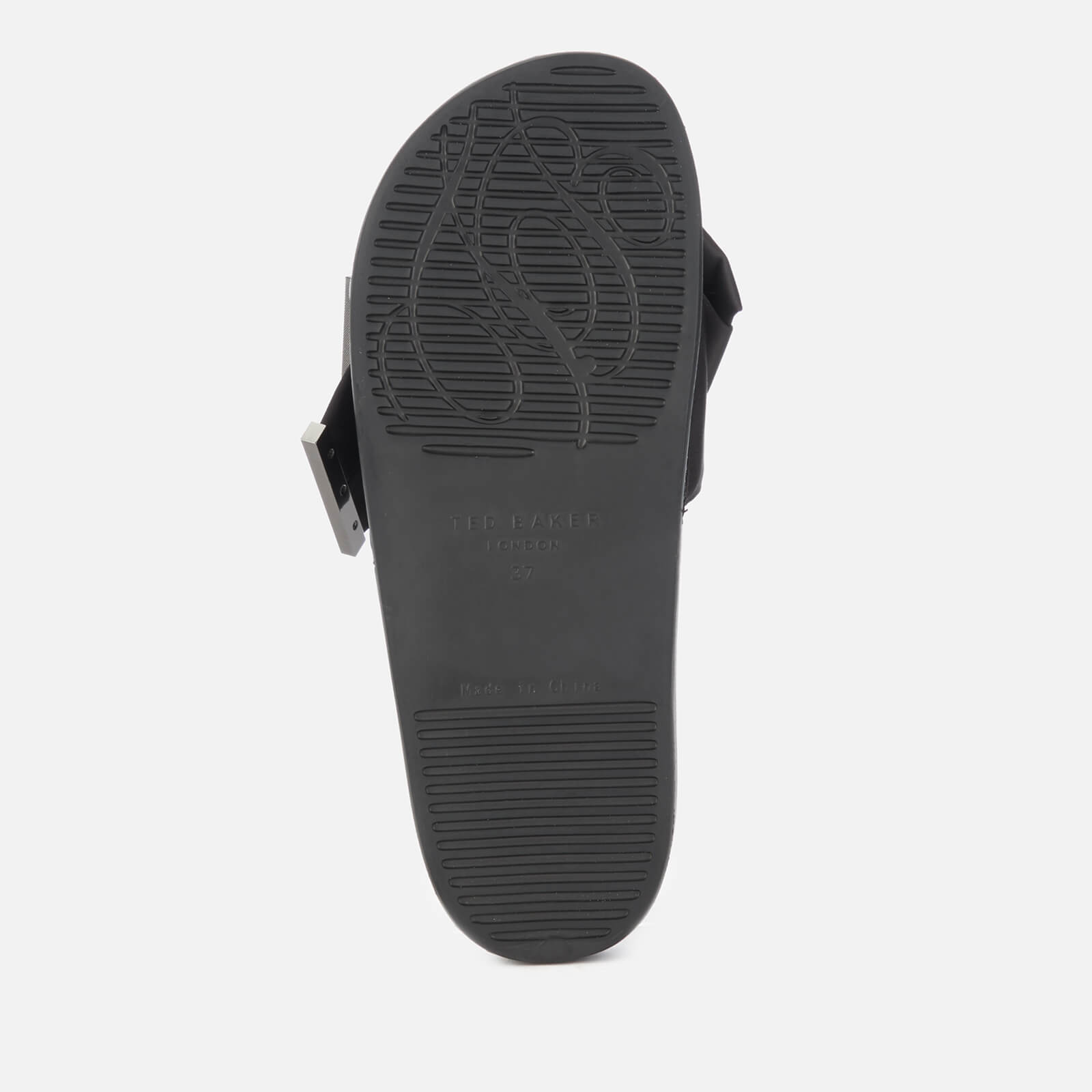 Ted baker knotted bow sliders sales
