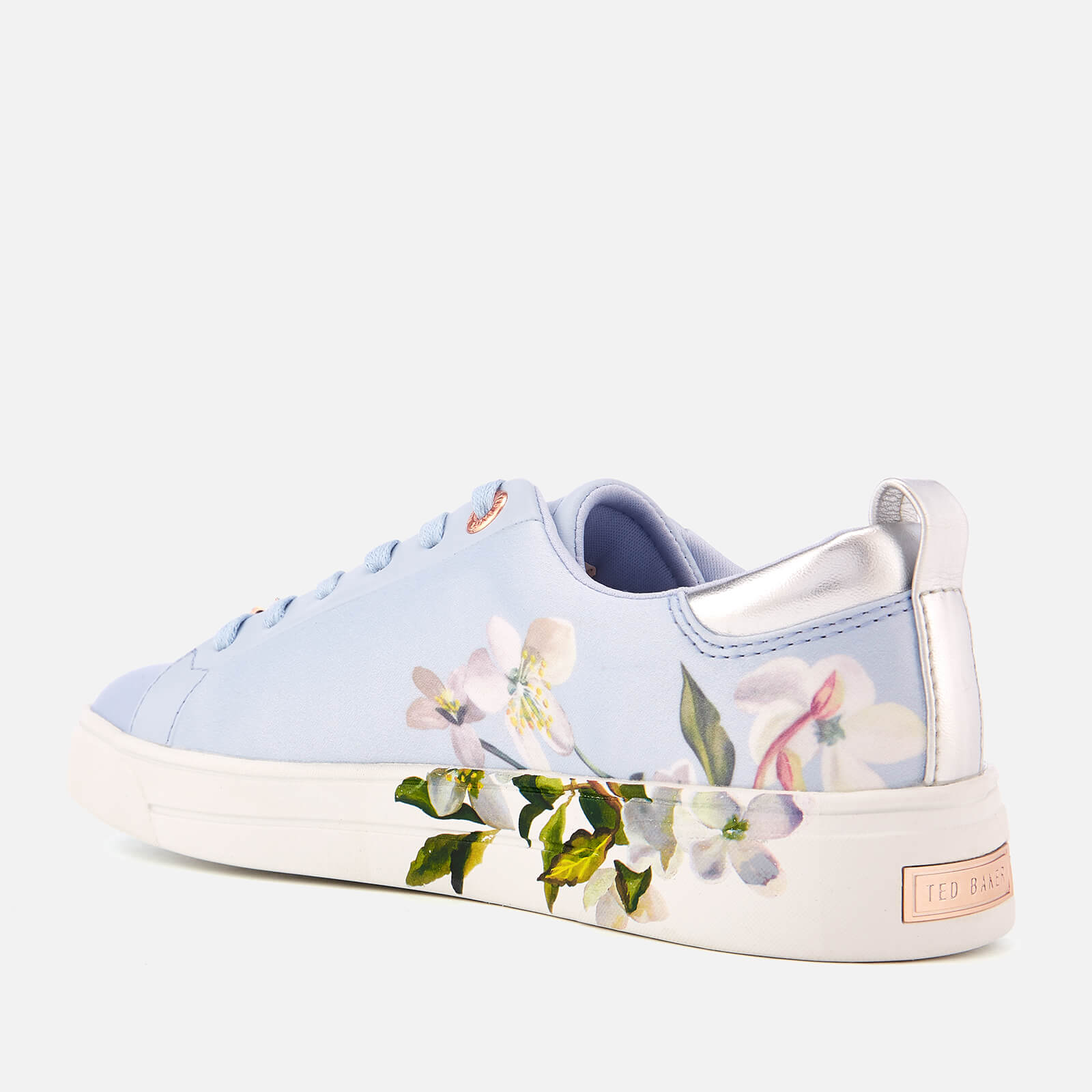 Ted baker flower clearance trainers