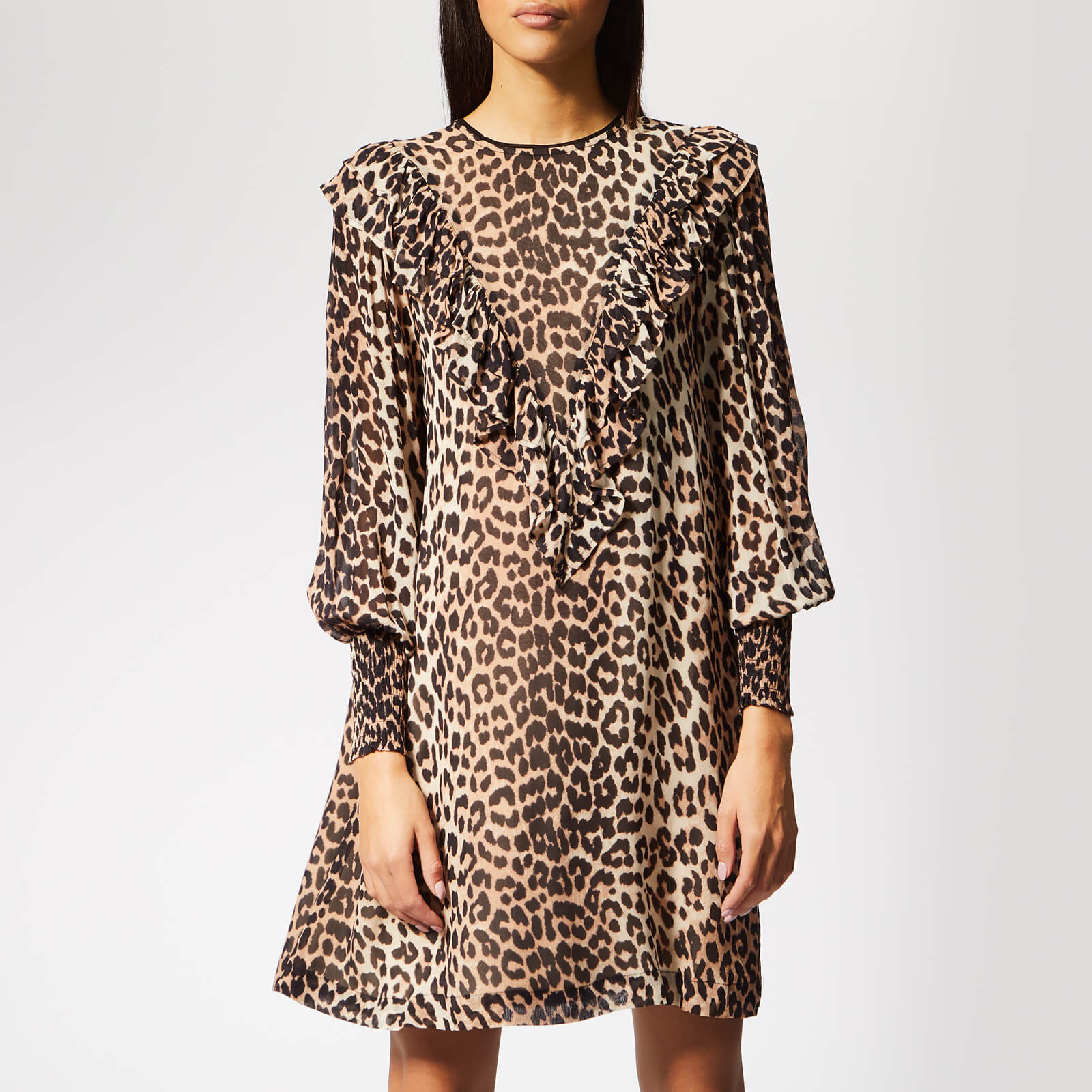 Mullin georgette dress discount