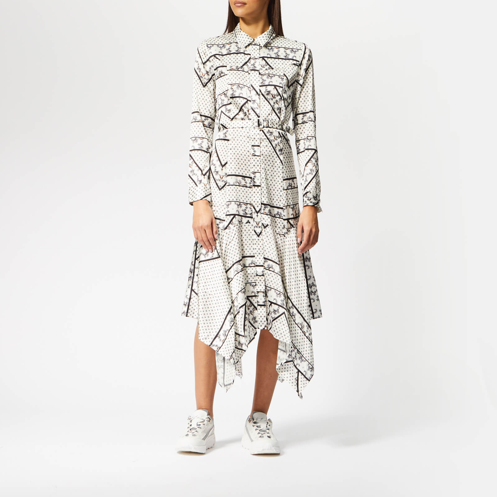 Ganni blakely discount dress