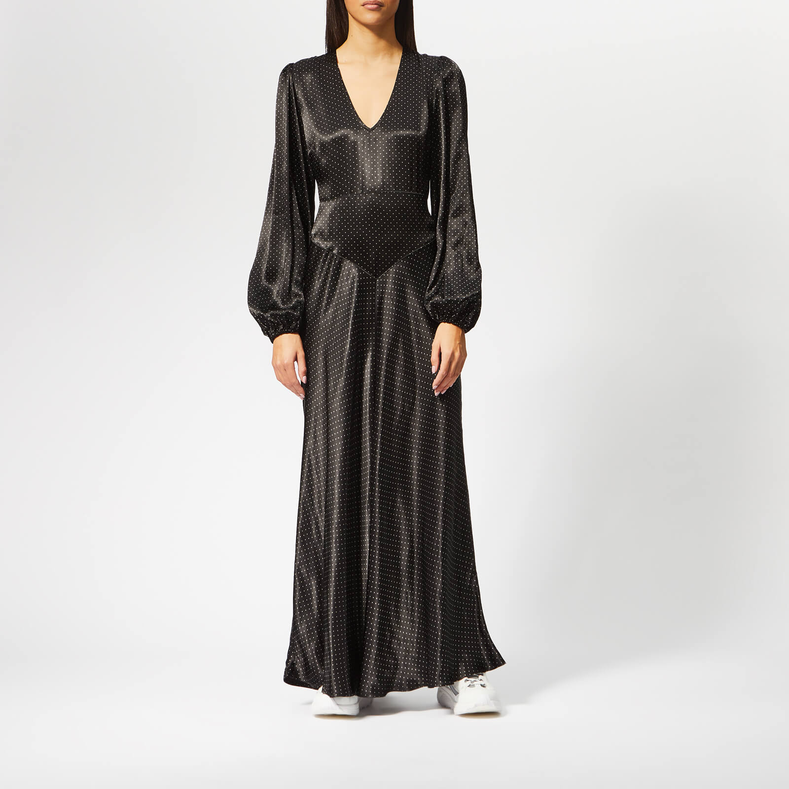 Ganni outlet cameron dress