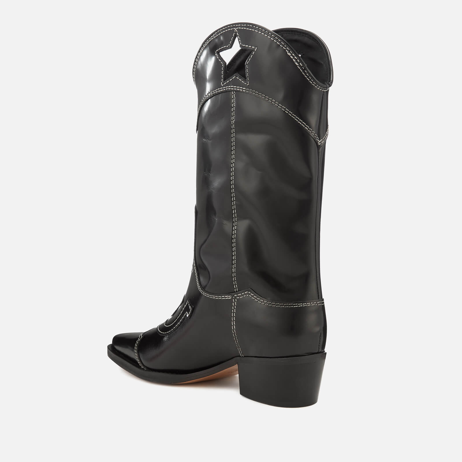 Ganni nadine boots clearance