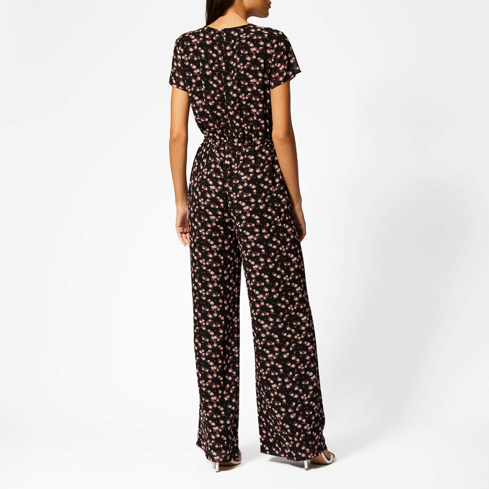 Michael kors suede jumpsuit discount