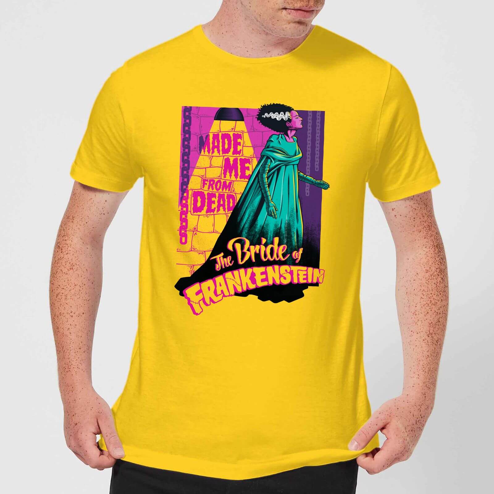 Universal Monsters Retro Bride Of Frankenstein Men