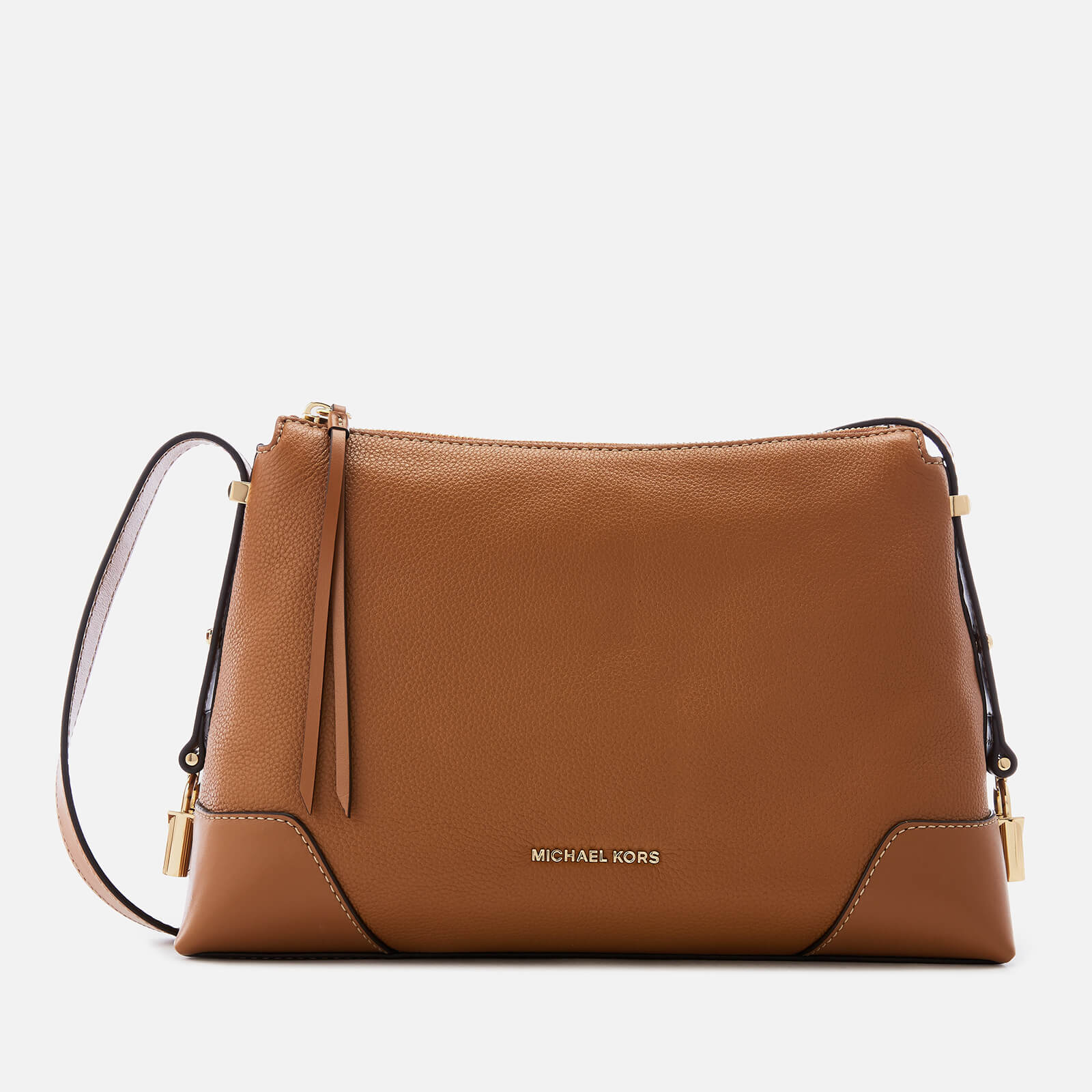 MICHAEL MICHAEL KORS Women s Crosby Cross Body Shoulder Bag Acorn Coggles