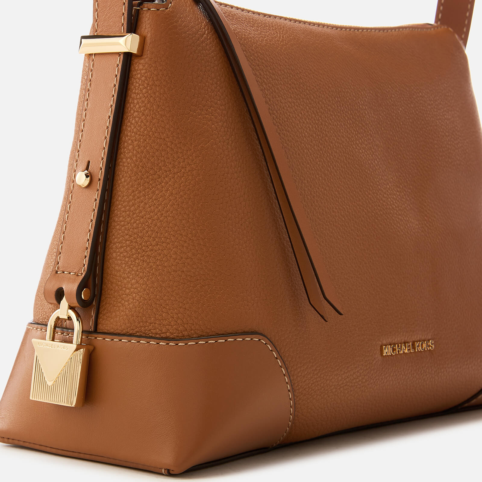 MICHAEL MICHAEL KORS Women s Crosby Cross Body Shoulder Bag Acorn Coggles